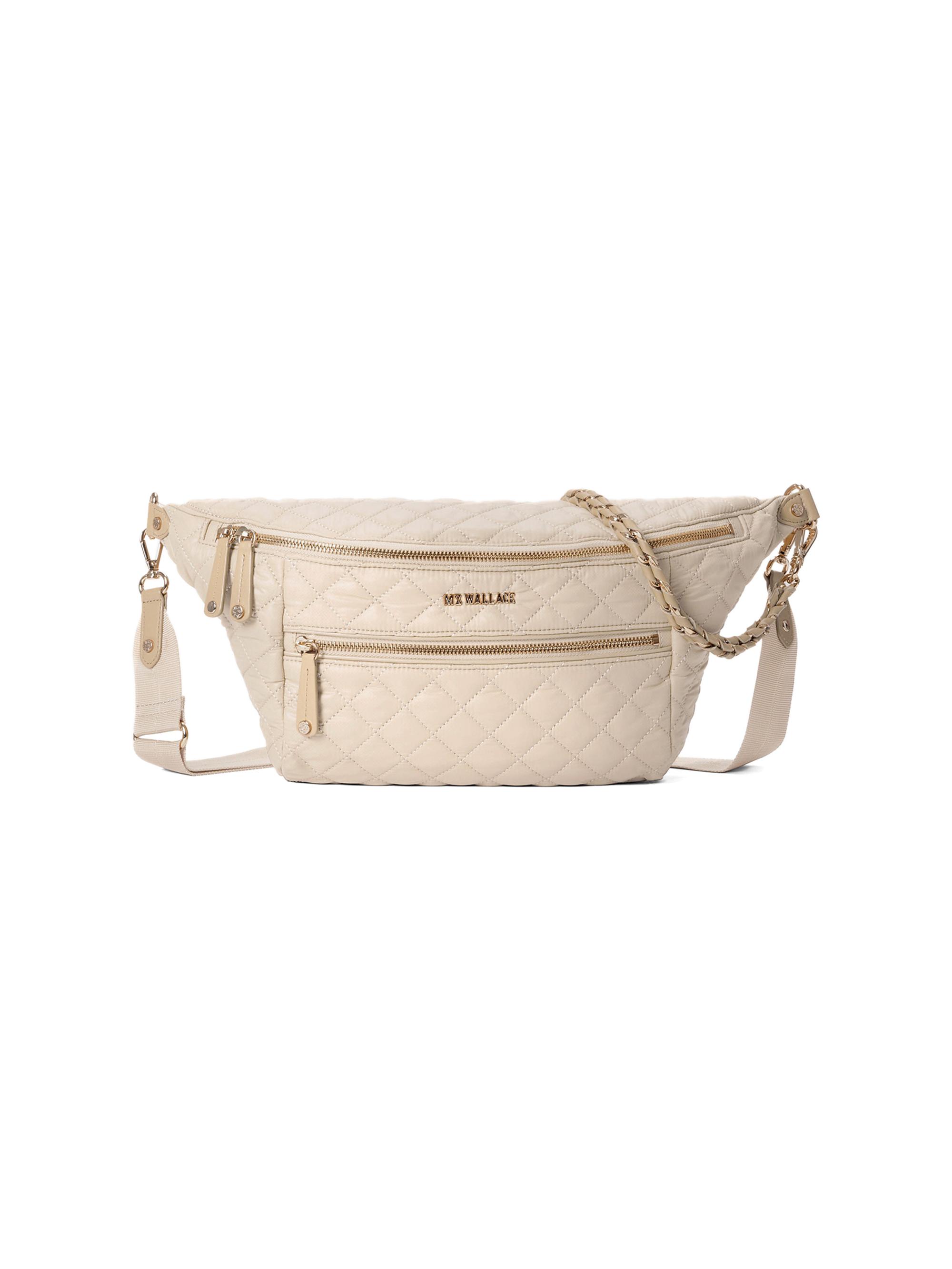 MZ Wallace Women's Crosby Sling Bag - Buff