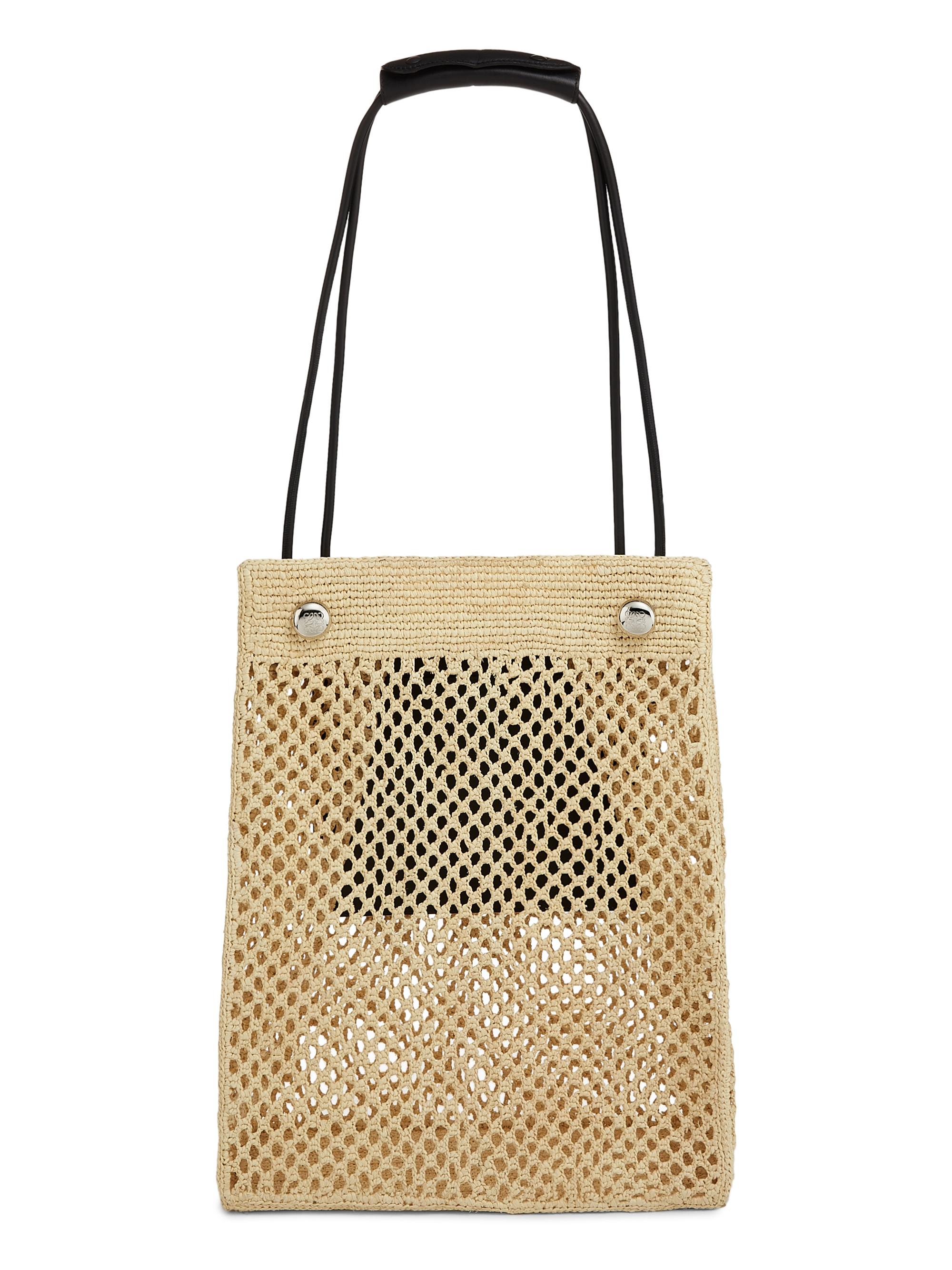 LOEWE ロエベ ポケットバッグPaula's Ibiza Loewe x Paula's Ibiza Basket Bucket Bag in Palm Leaf with