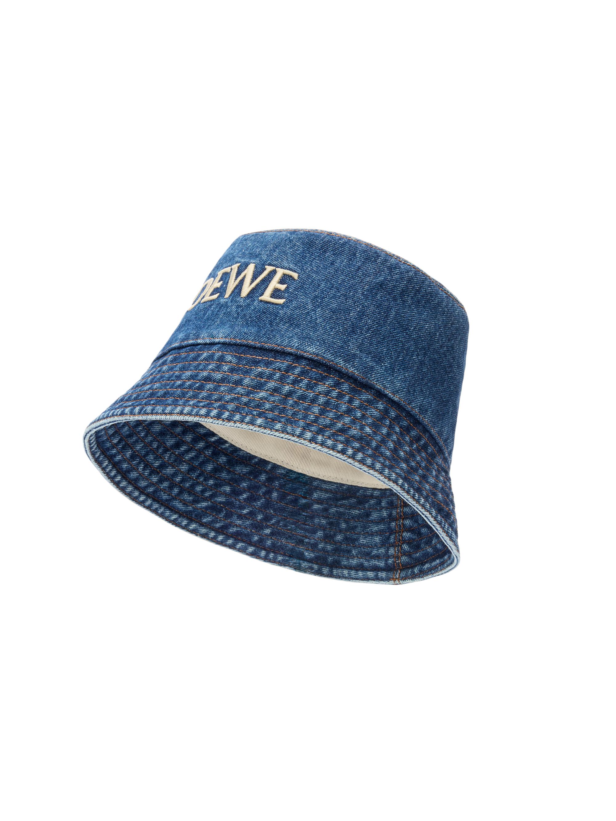 LOEWE LOEWE x Paula's Ibiza Denim Bucket Hat | Saks Fifth Avenue