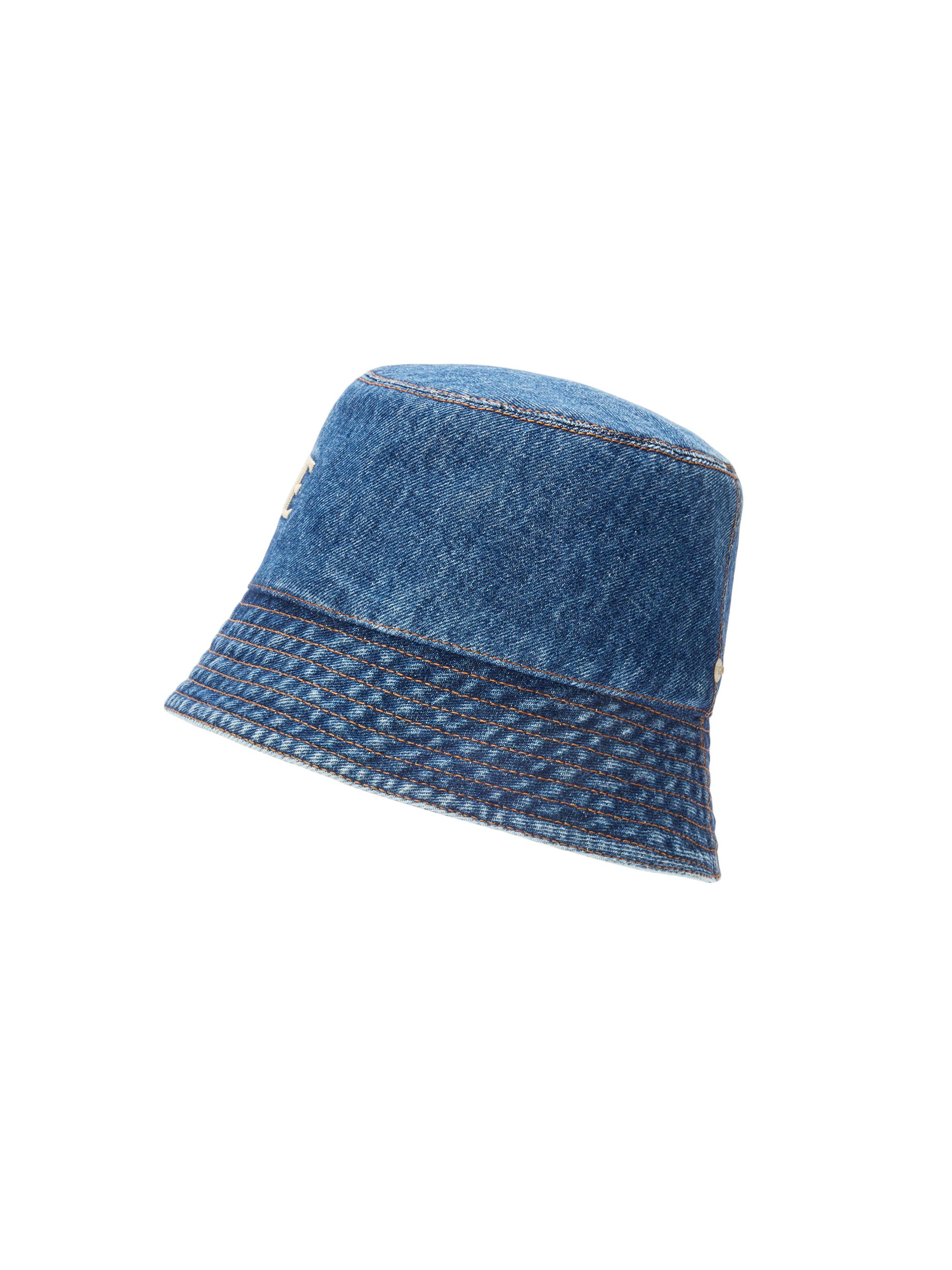 LOEWE LOEWE x Paula's Ibiza Denim Bucket Hat | Saks Fifth Avenue
