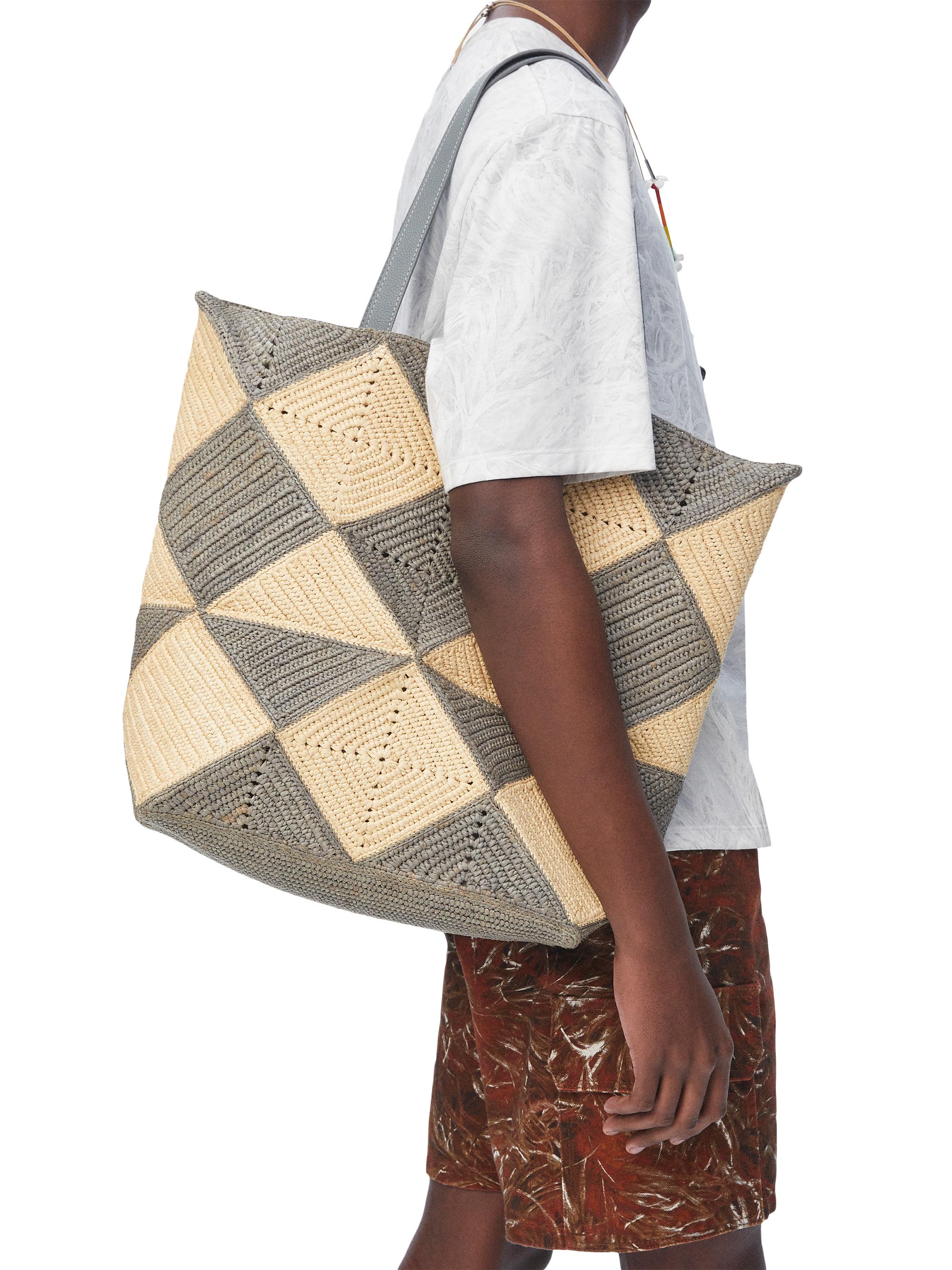 LOEWE LOEWE x Paula's Ibiza XL Diamond Puzzle Tote Bag | Saks