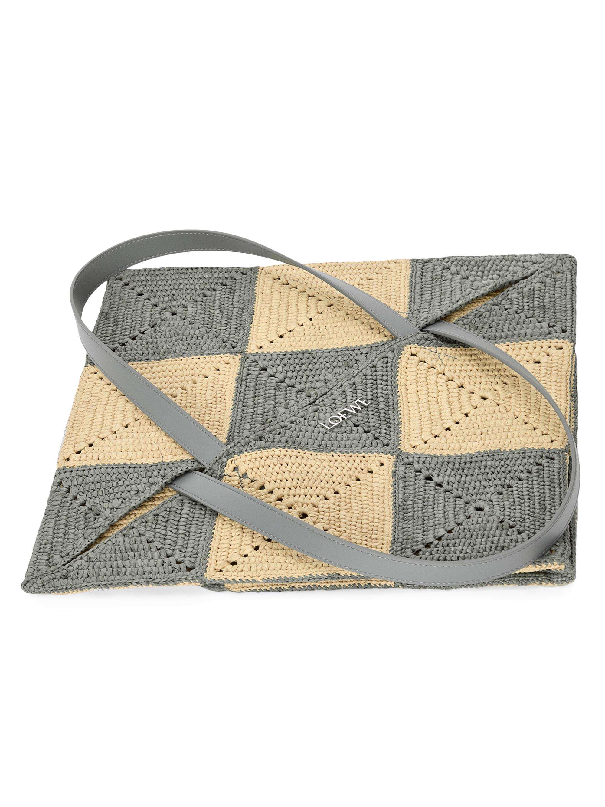 LOEWE LOEWE x Paula's Ibiza XL Diamond Puzzle Tote Bag | Saks