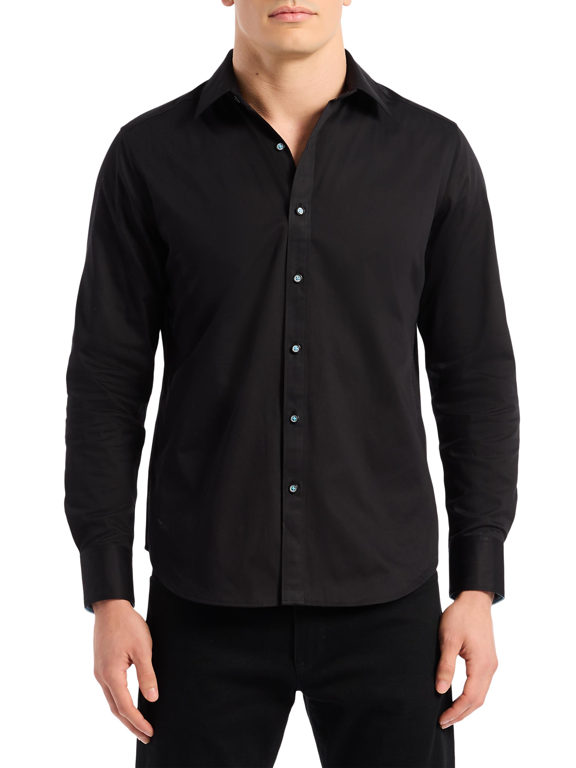 Ride The Line Button-Front Shirt