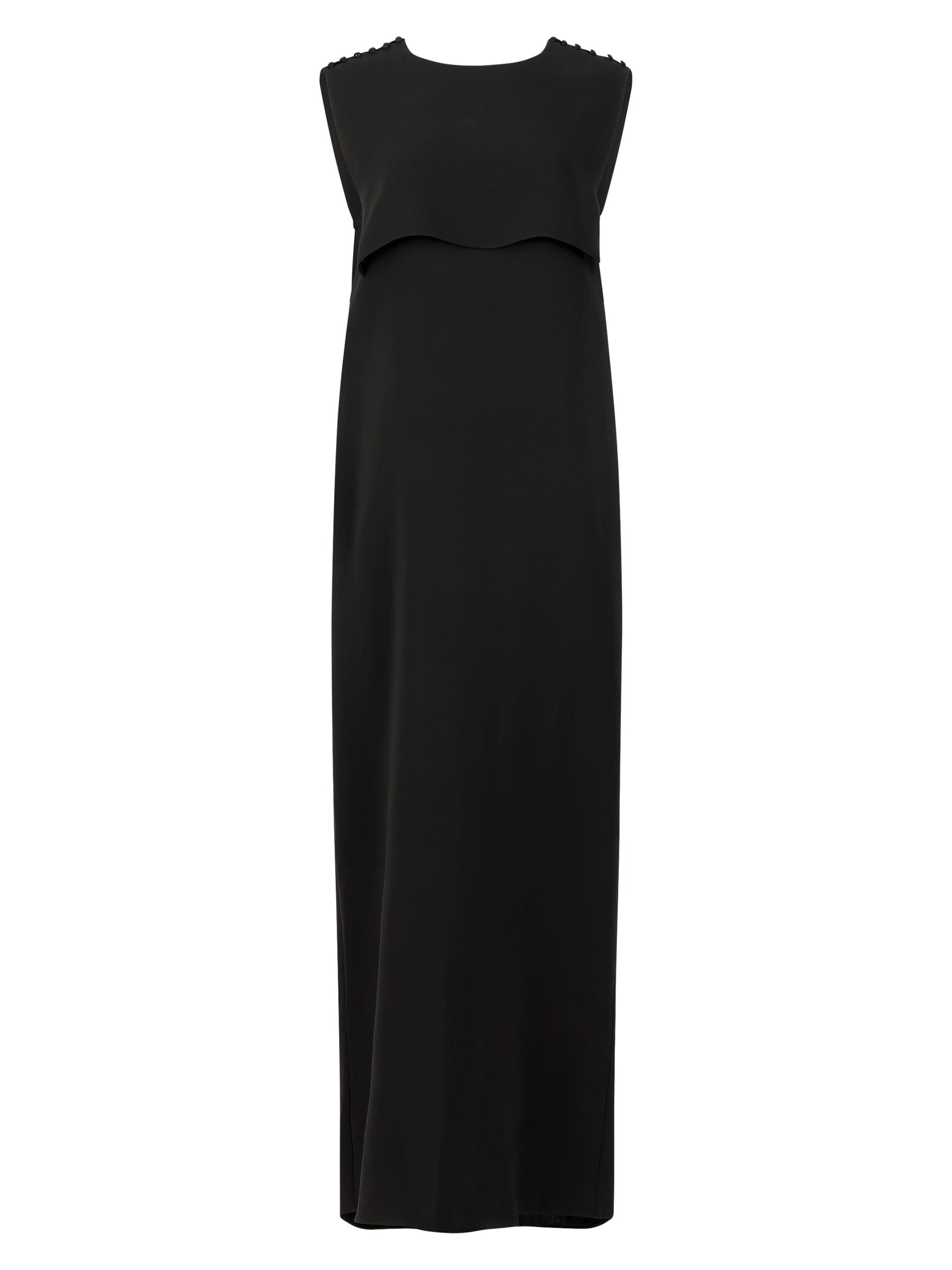 Careste Women's Aubrey Cape Maxi Dress - Black