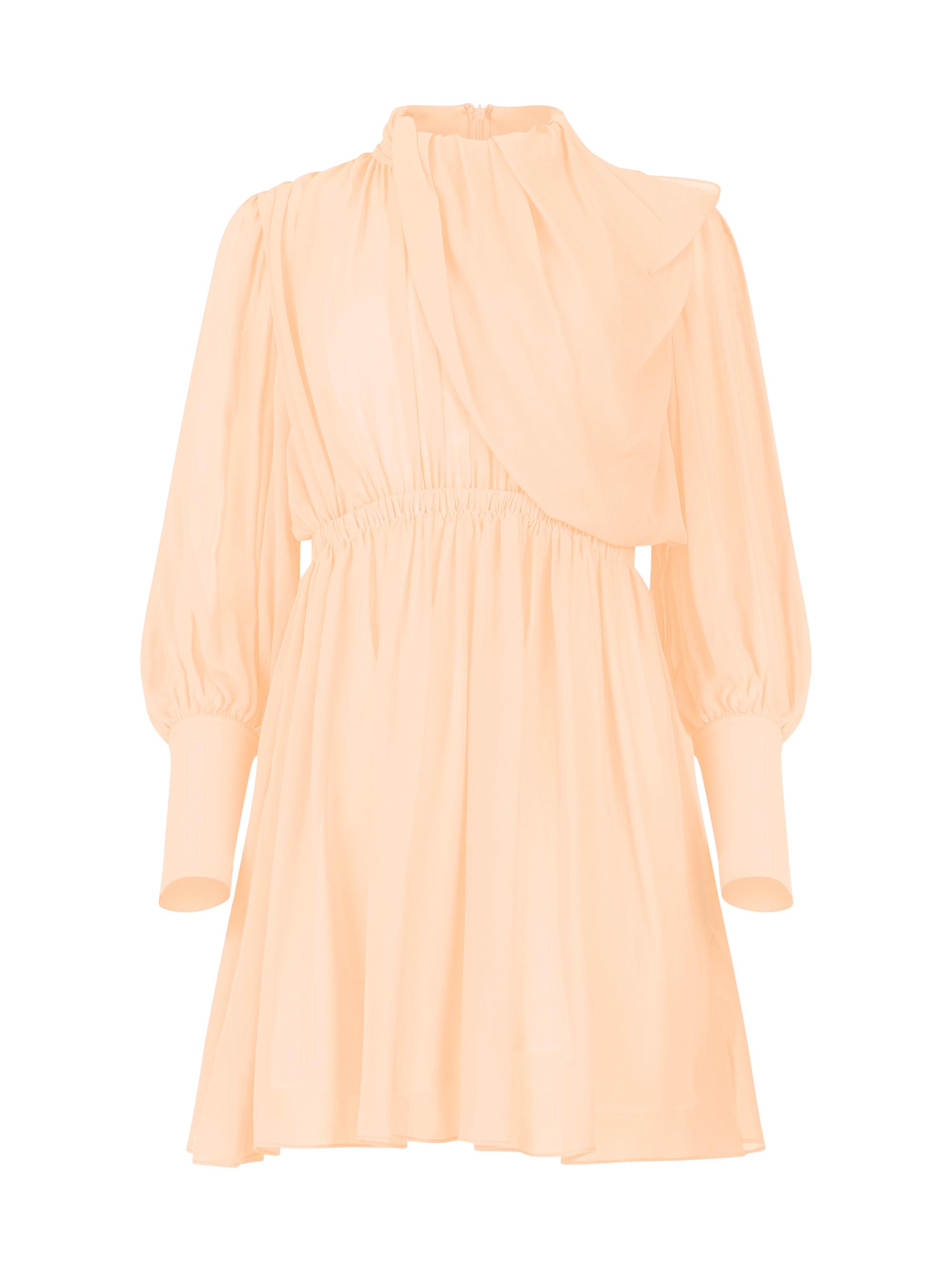 Careste Women's Mckenna Cowl Neck Mini Dress - Sorbet