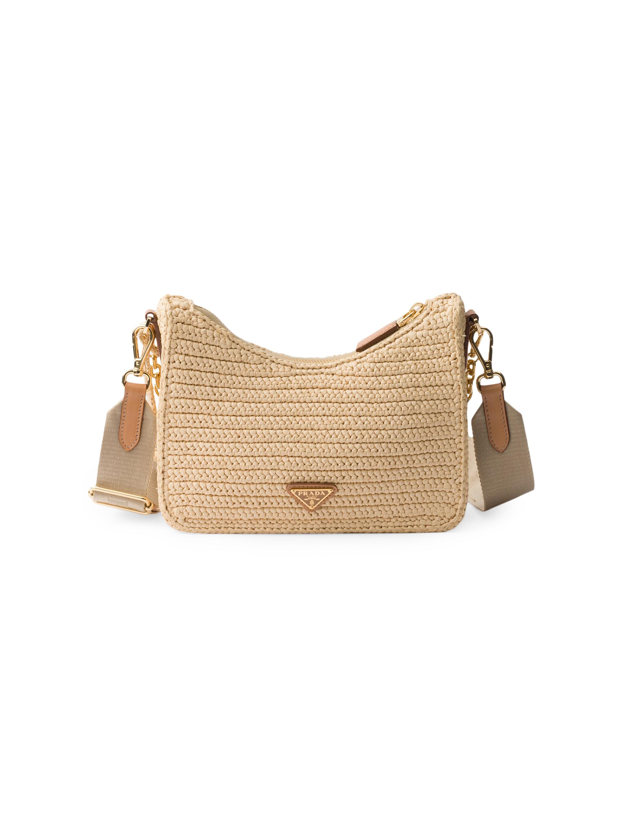 Prada Re-Edition 2005 Crochet Shoulder Bag | Saks Fifth Avenue
