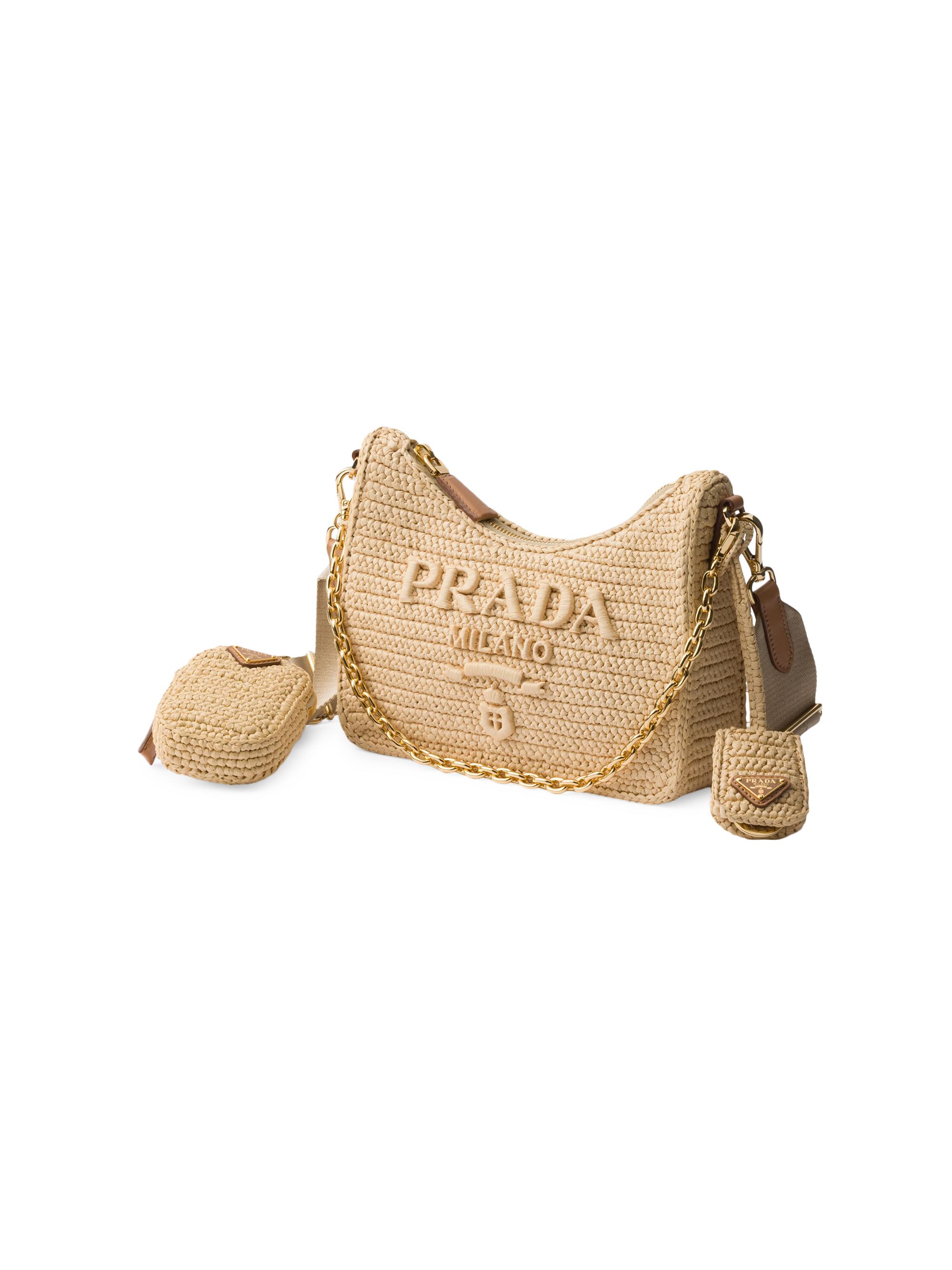 Prada Re-Edition 2005 Crochet Shoulder Bag | Saks Fifth Avenue