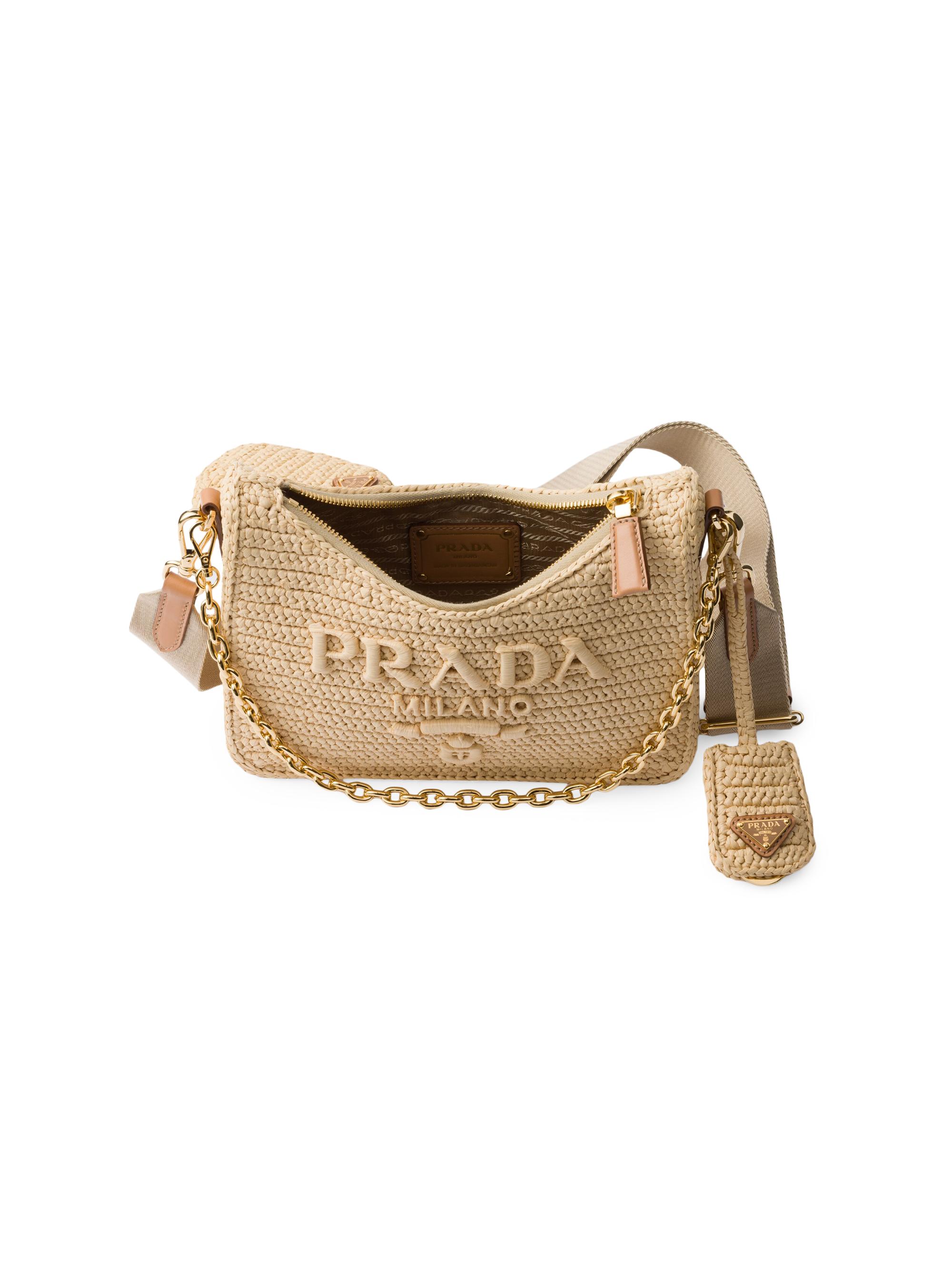 Prada Re-Edition 2005 Crochet Shoulder Bag | Saks Fifth Avenue
