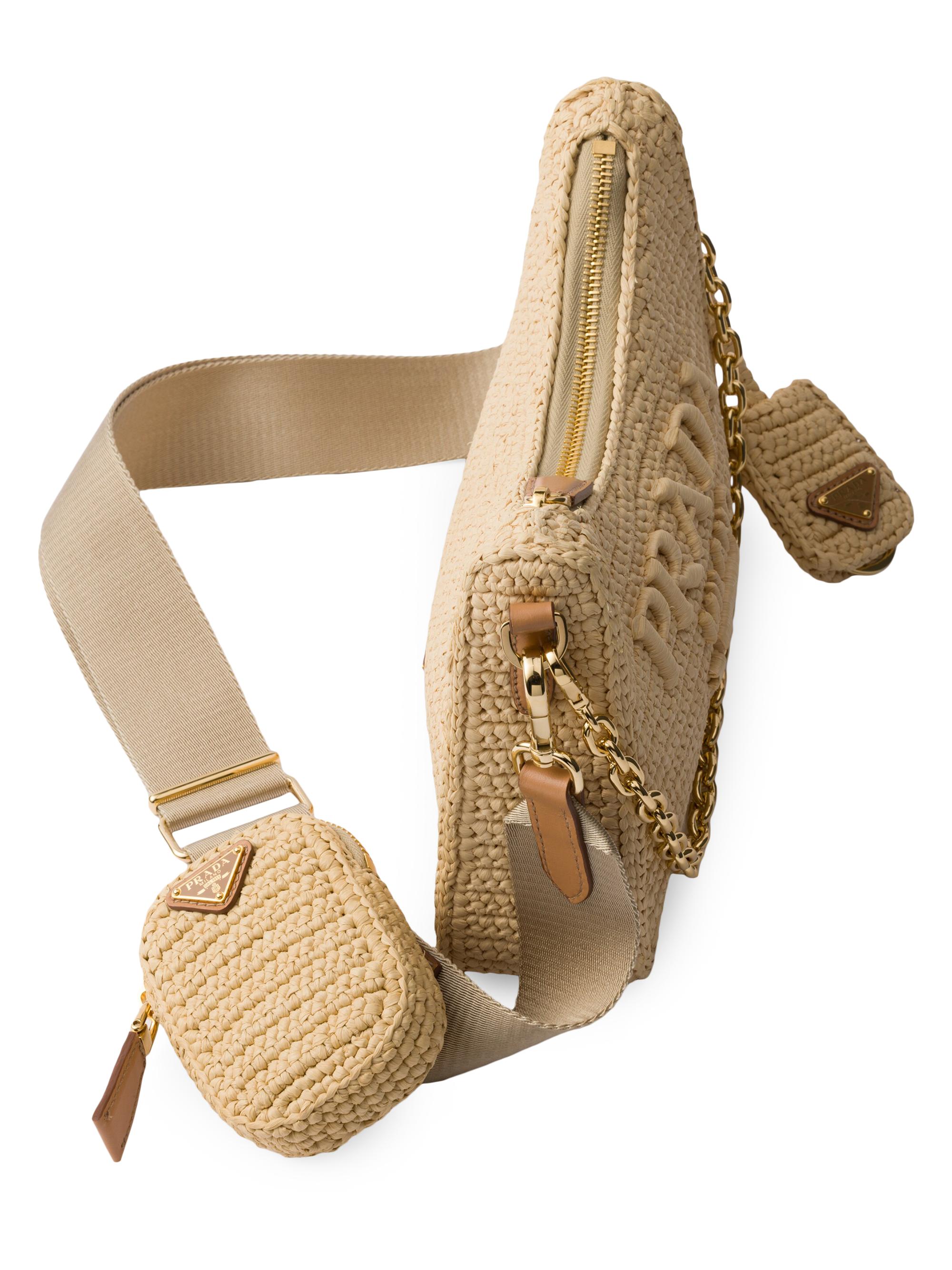 Prada Re-Edition 2005 Crochet Shoulder Bag | Saks Fifth Avenue