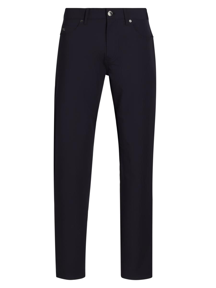 Emporio Armani Techno 5-Pocket Pants | Saks Fifth Avenue