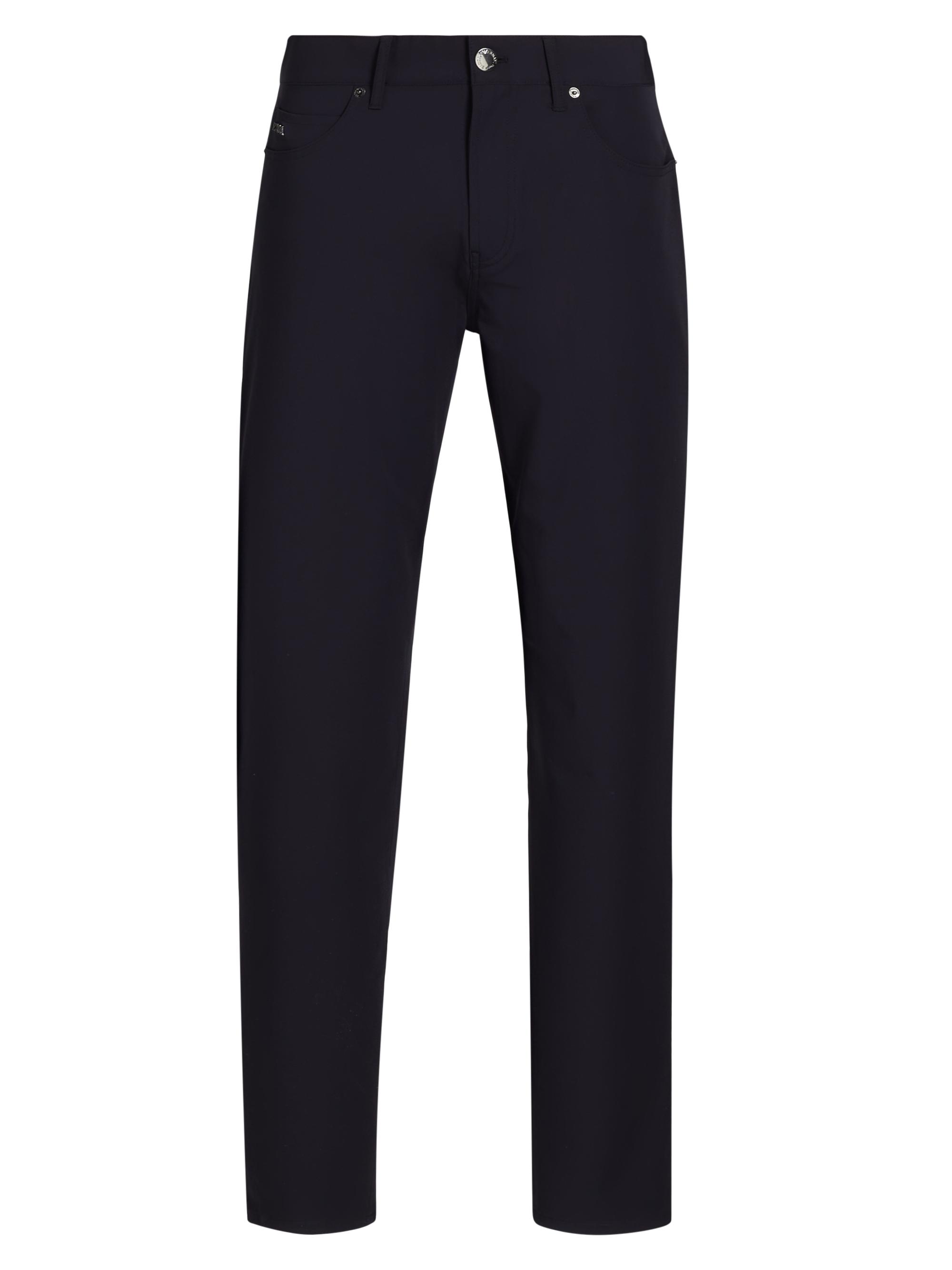 Giorgio Armani Wool 5-Pocket Pants | Saks Fifth Avenue