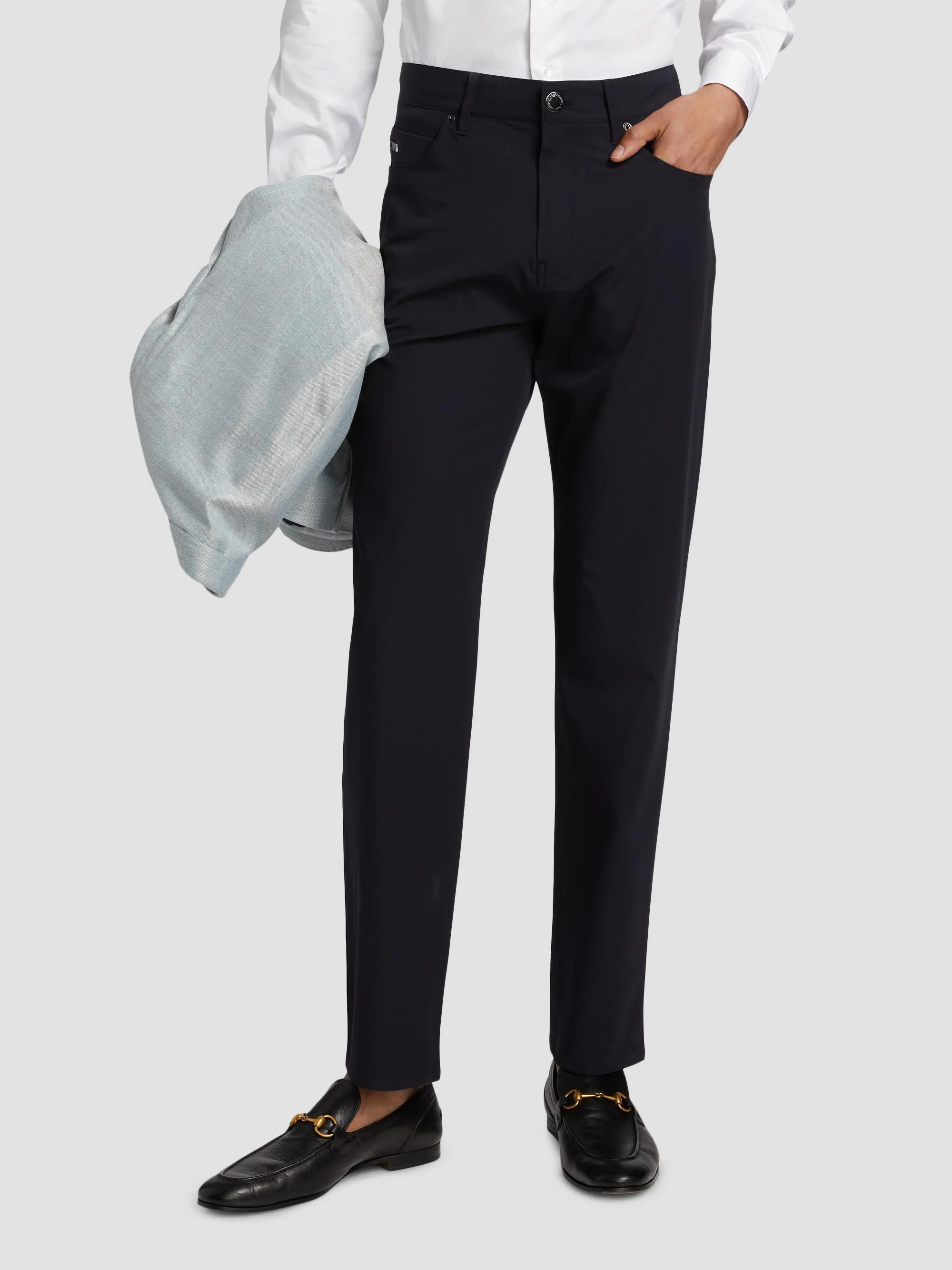 Emporio Armani Techno 5-Pocket Pants | Saks Fifth Avenue