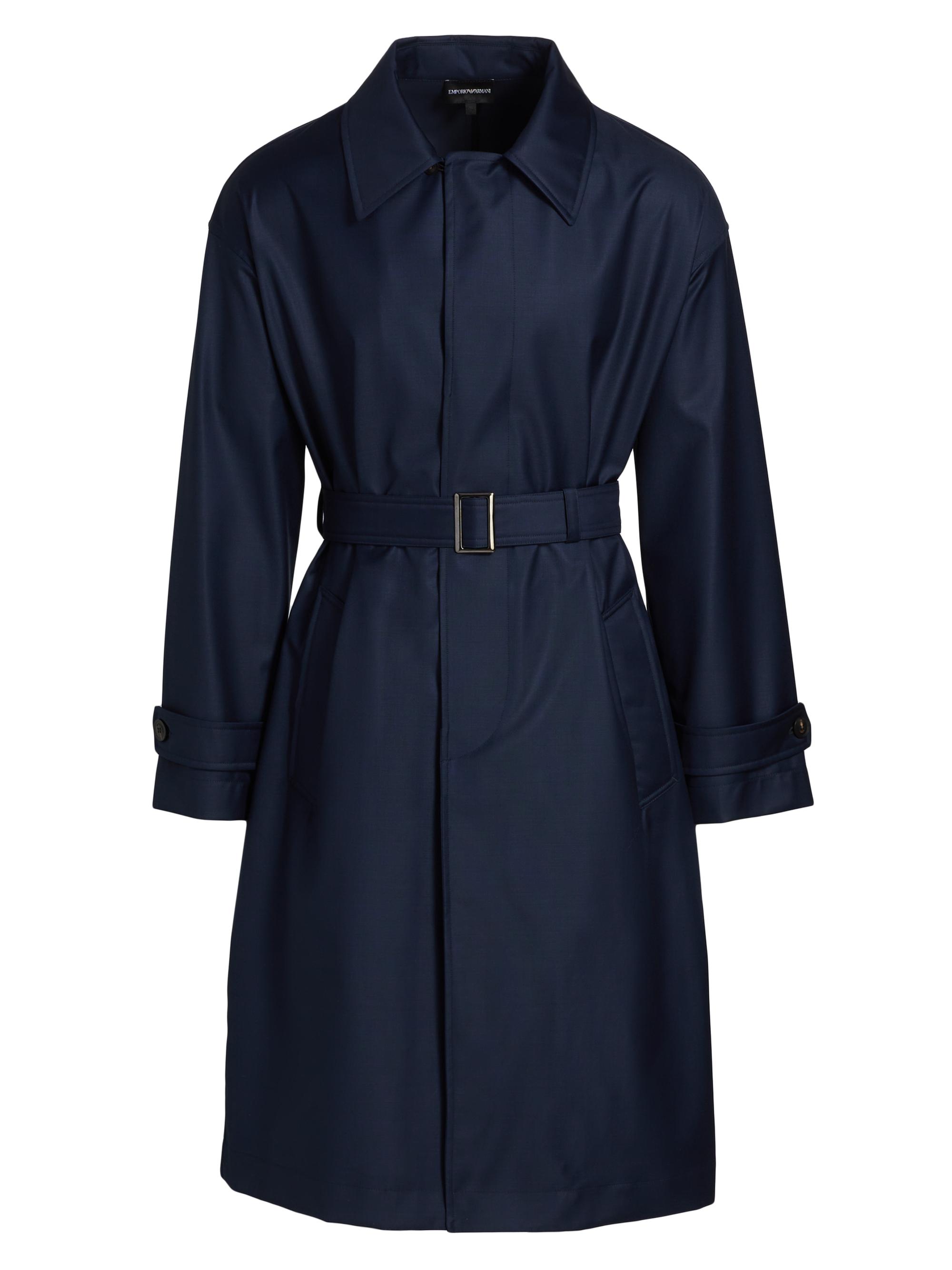 Emporio Armani Caban Wool Coat | Saks Fifth Avenue