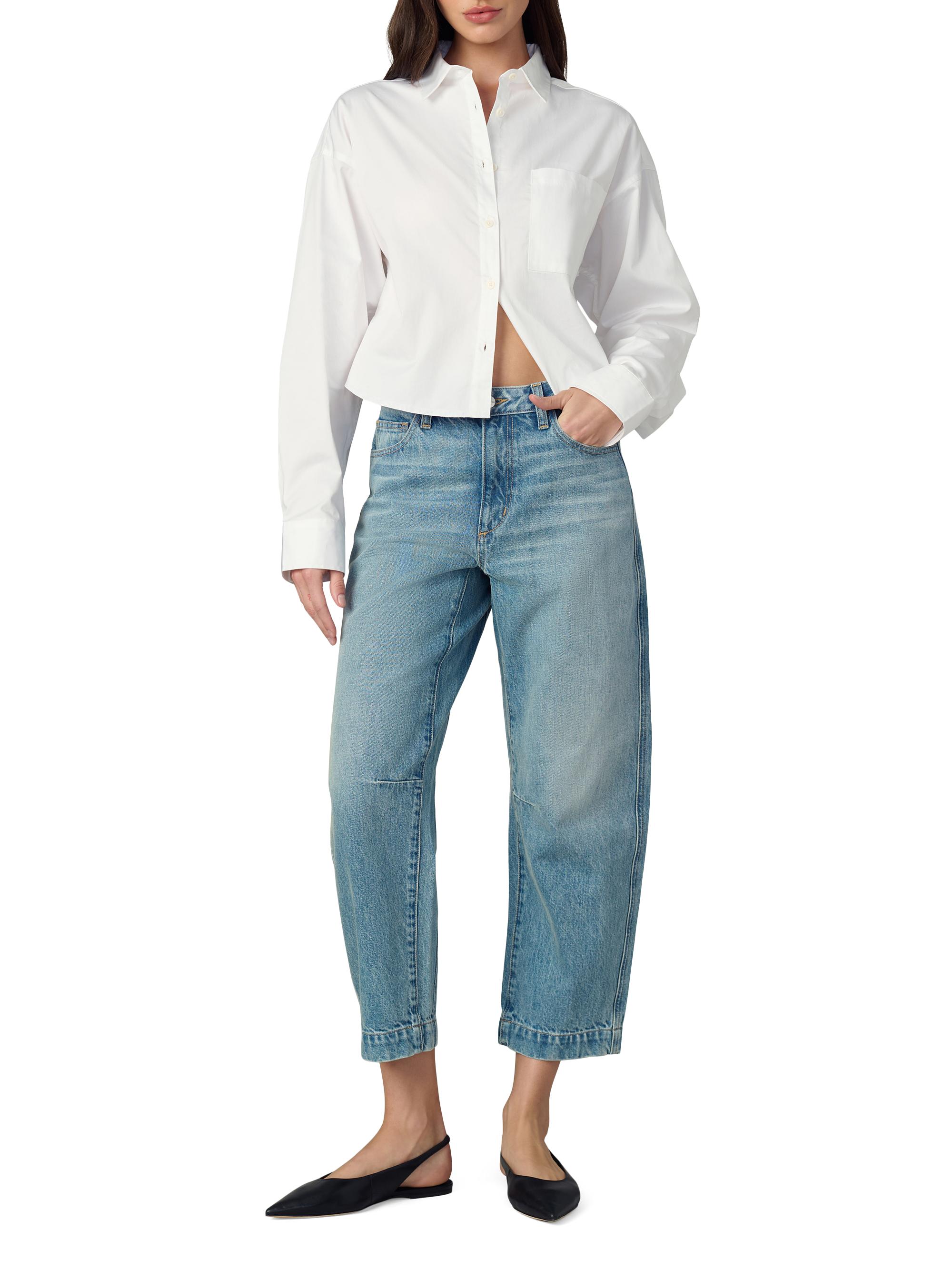 Joe's Jeans The Wilder Relaxed Barrel Jeans | Saks Fifth Avenue