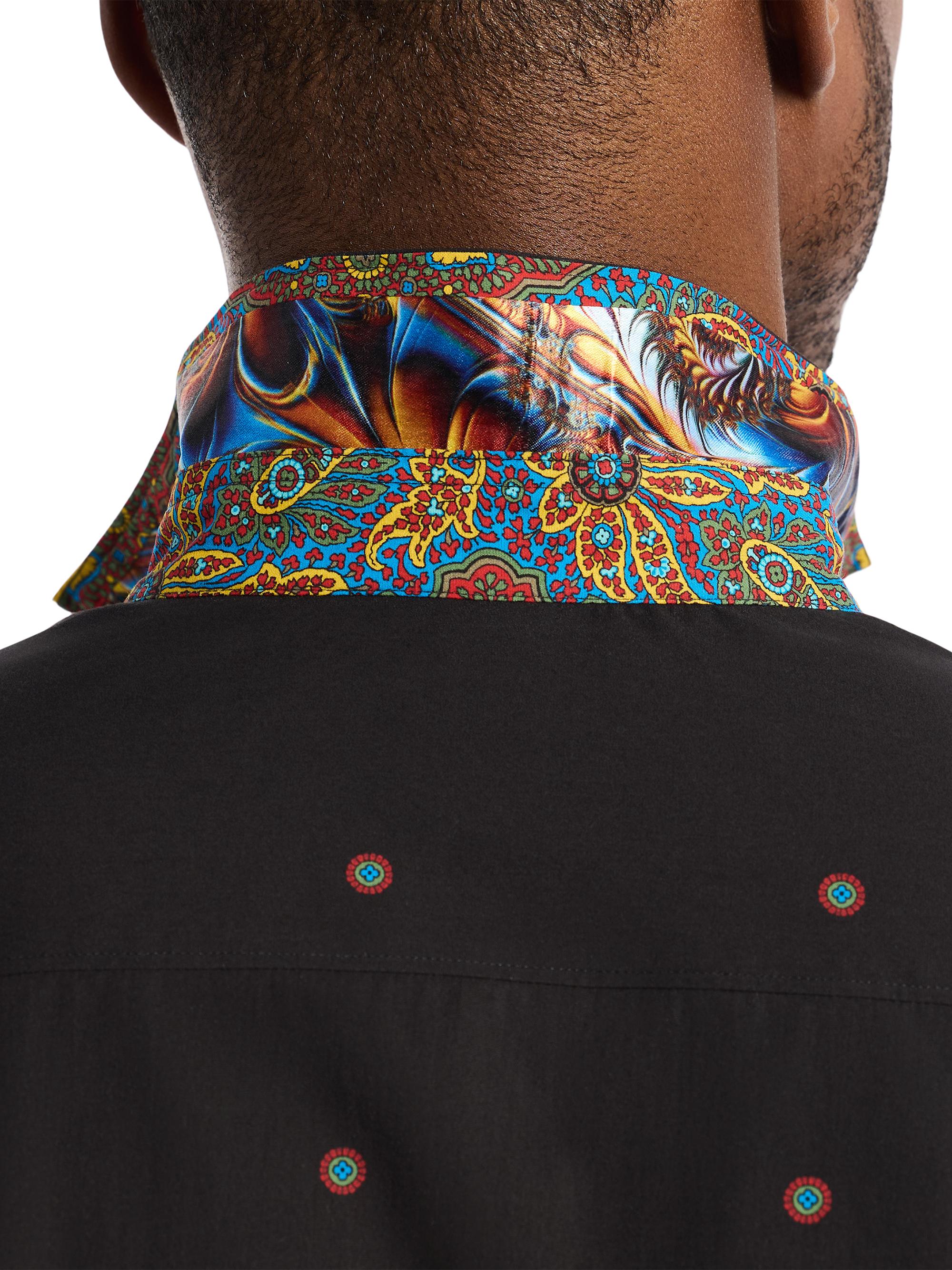 Robert Graham Taj Mahal Paisley Embroidered Cotton Shirt | Saks