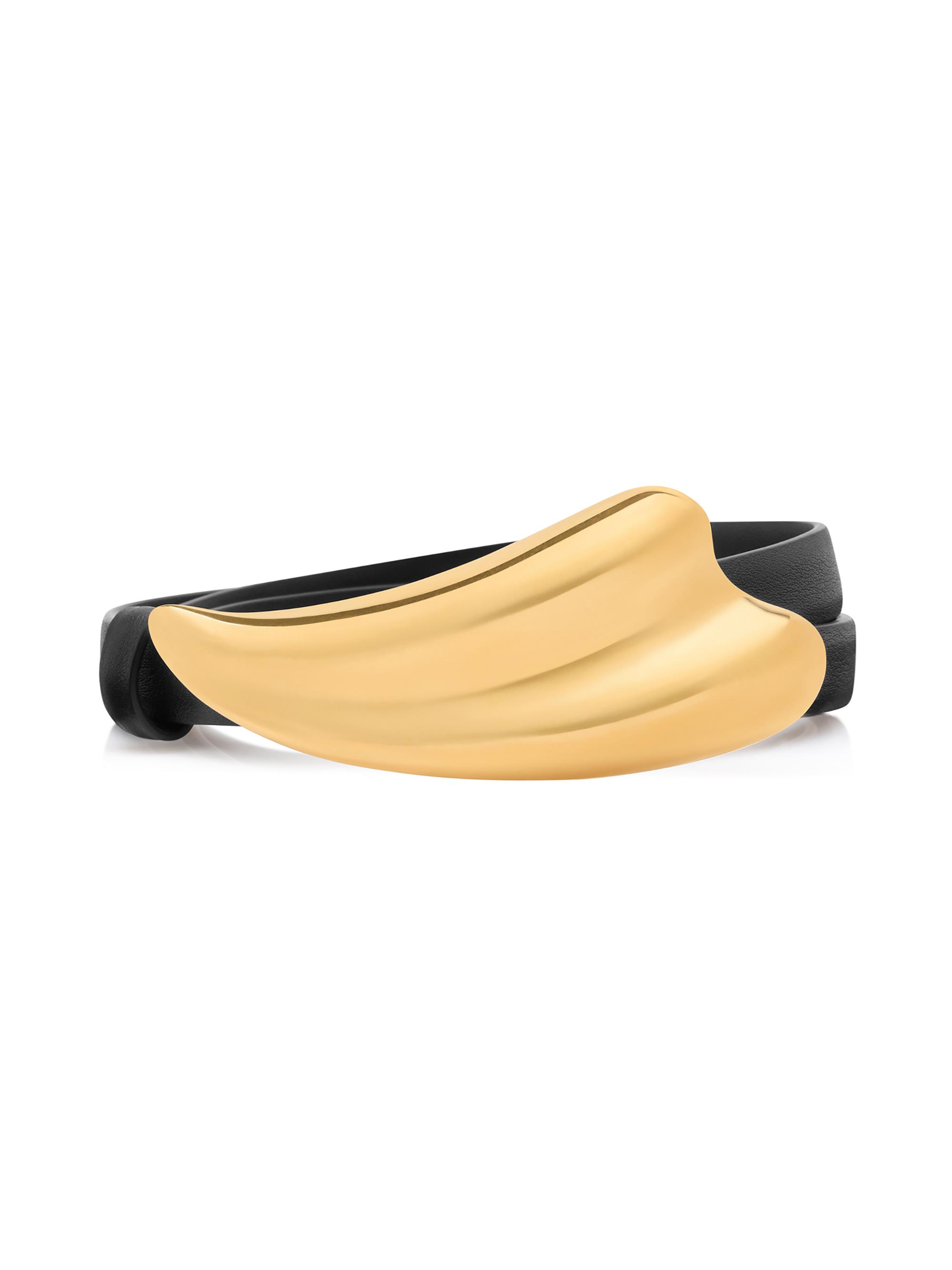 TOM FORD Women's Liza Sculptural Leather Belt - Black