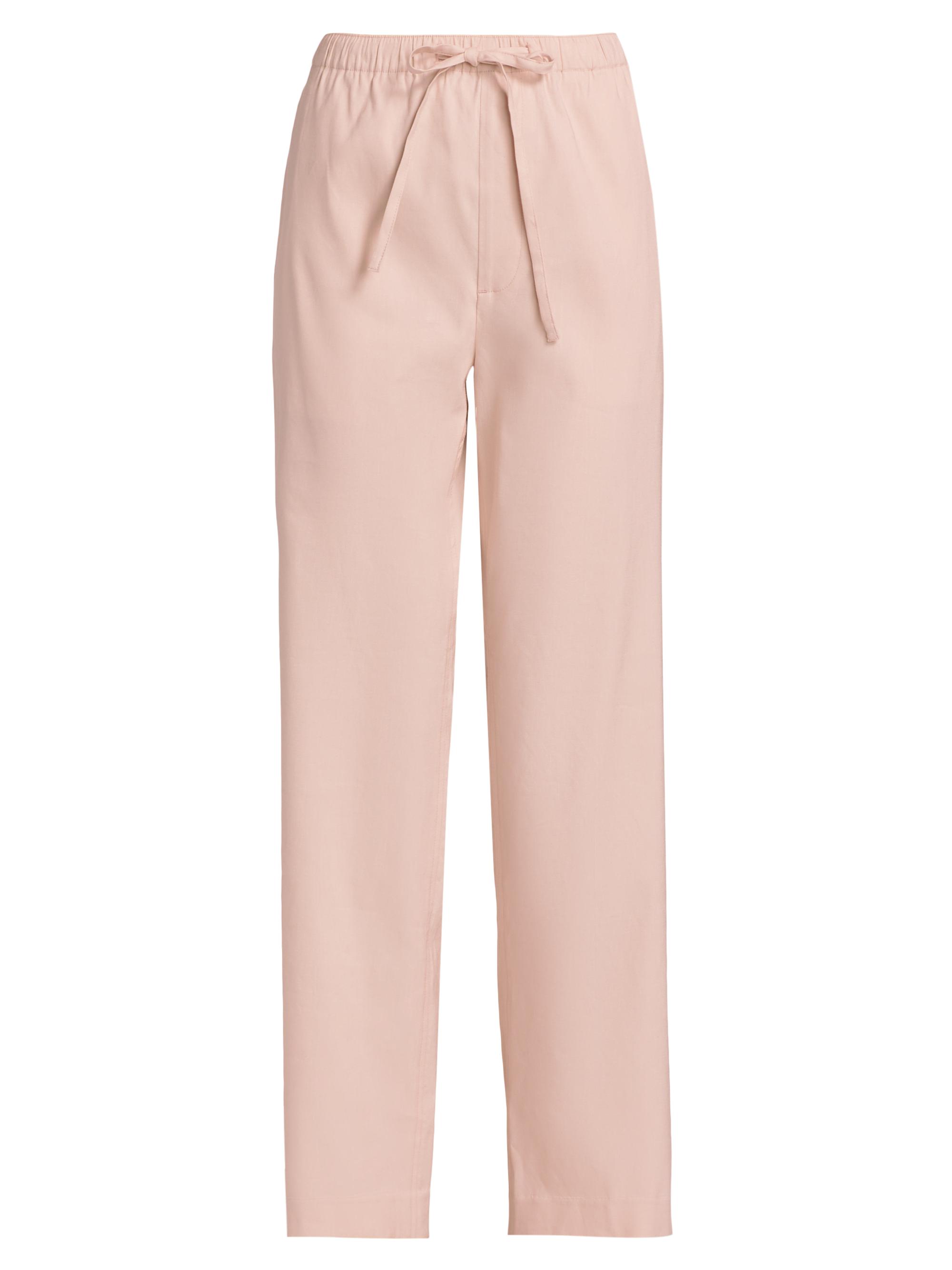 rag & bone Women's Logan Linen-Blend Beach Pants - Rose