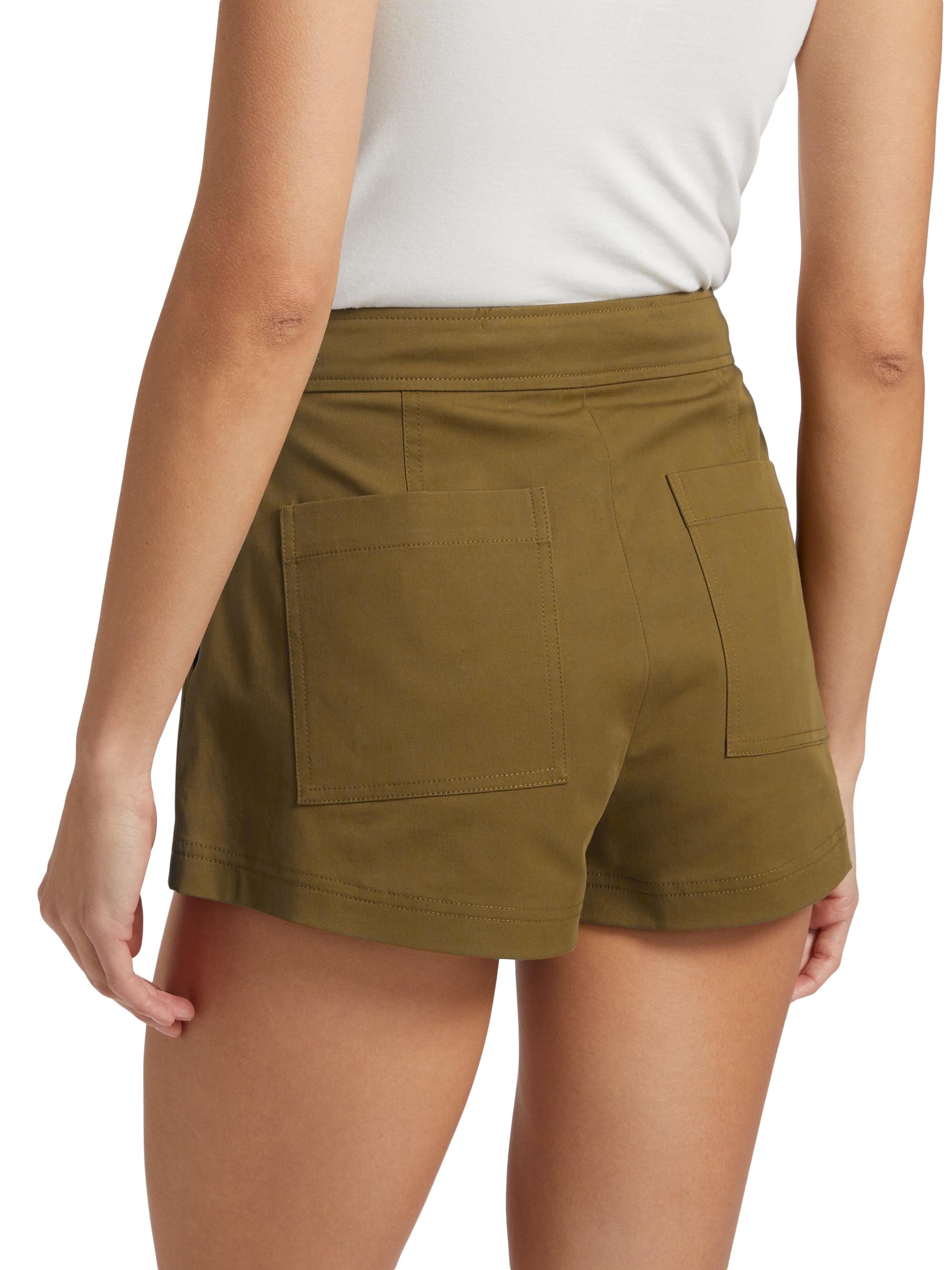 A.L.C. Leon Lace-Up Relaxed Shorts | Saks Fifth Avenue