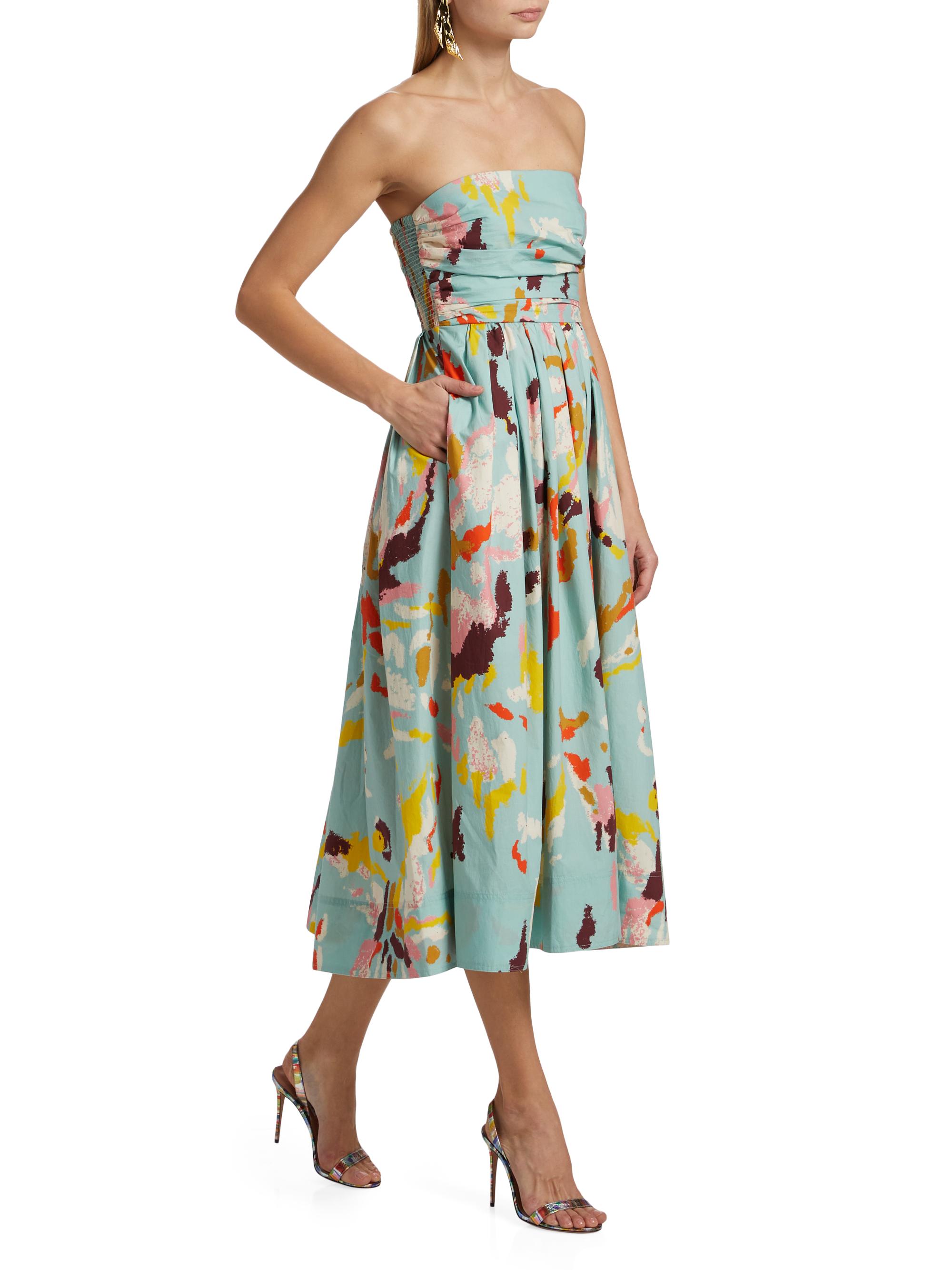 cinq à sept midi mckenna dress Sleeveless Midi Mckenna Dress