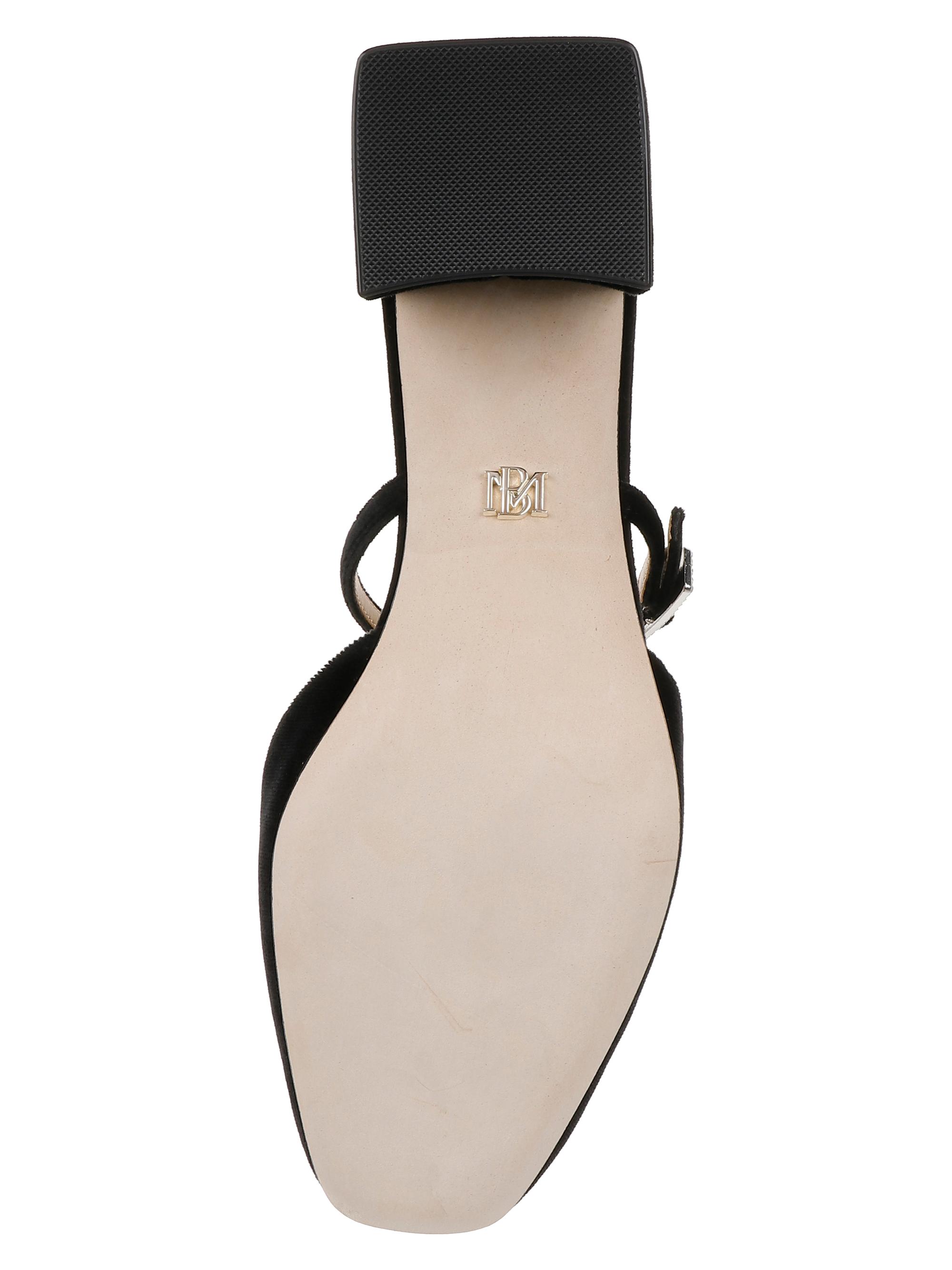 Badgley Mischka Valarie 50MM Velvet Pumps | Saks Fifth Avenue