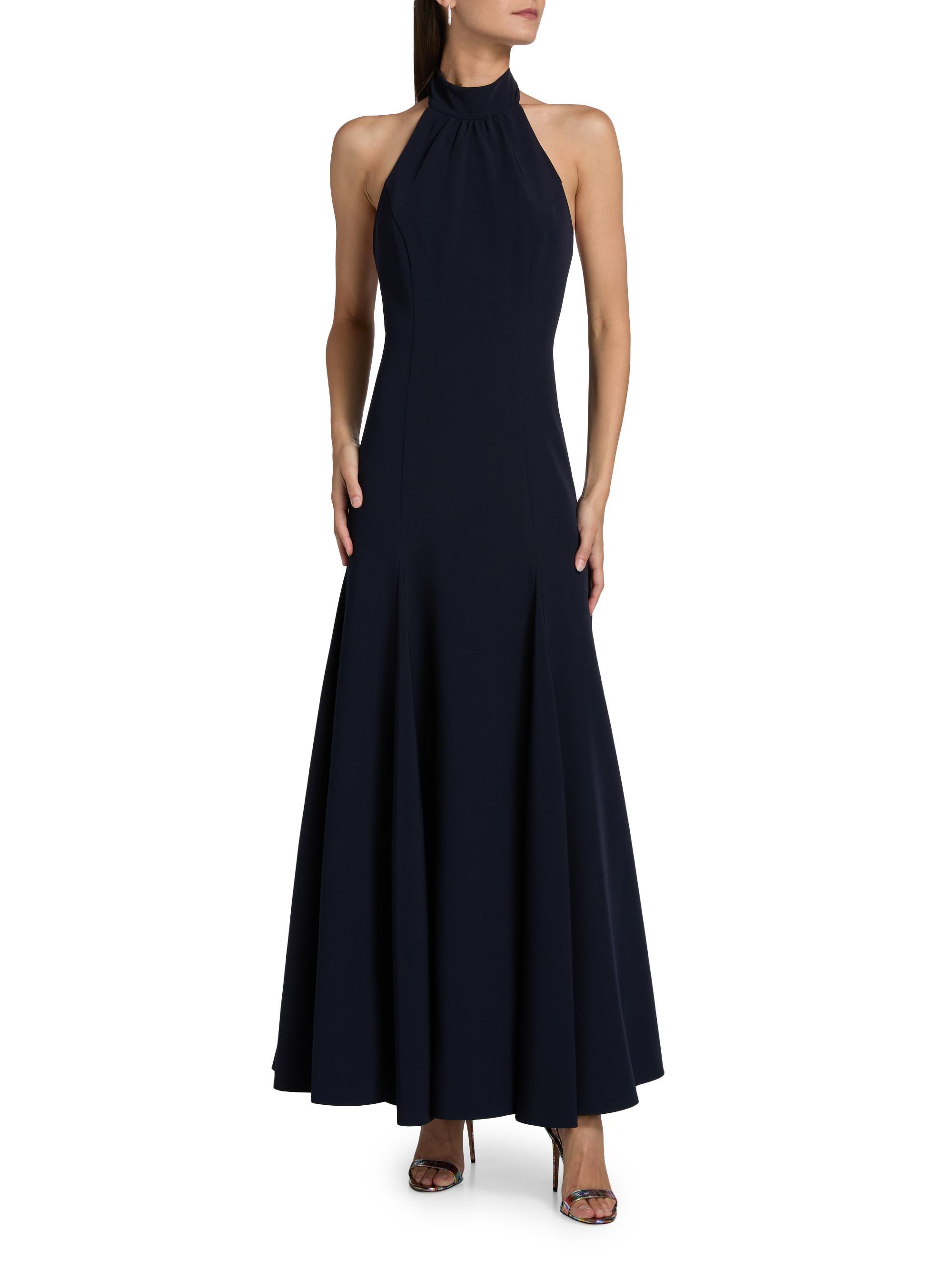 Milly Elena Halterneck Maxi Dress | Saks Fifth Avenue