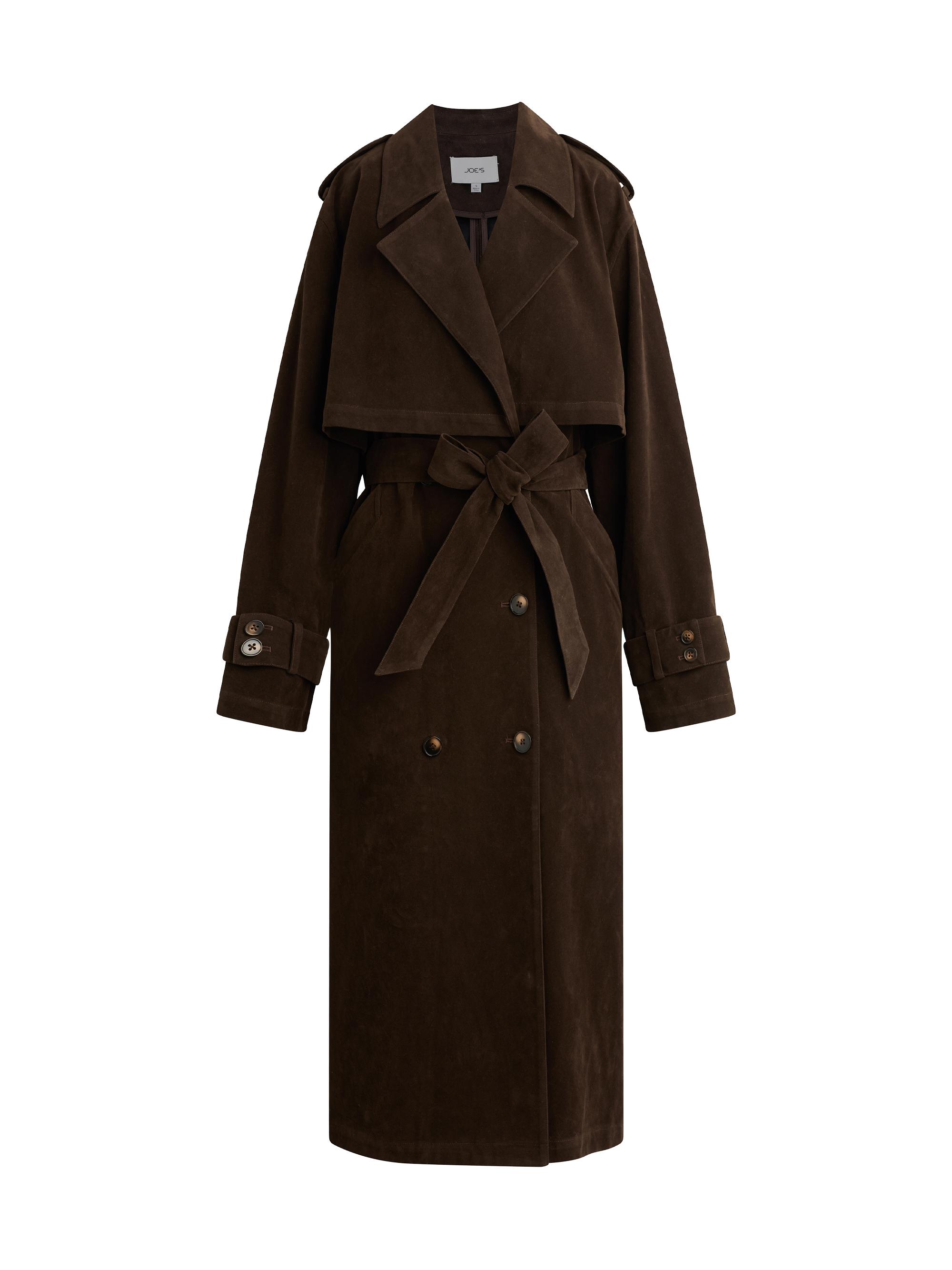 Lemaire Wool Belted Long Coat | Saks Fifth Avenue