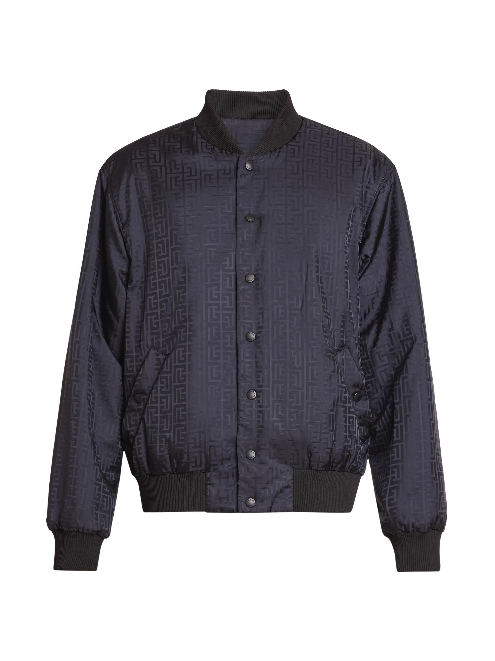 Balmain Men's Reversible Bomber Jacket - Noir