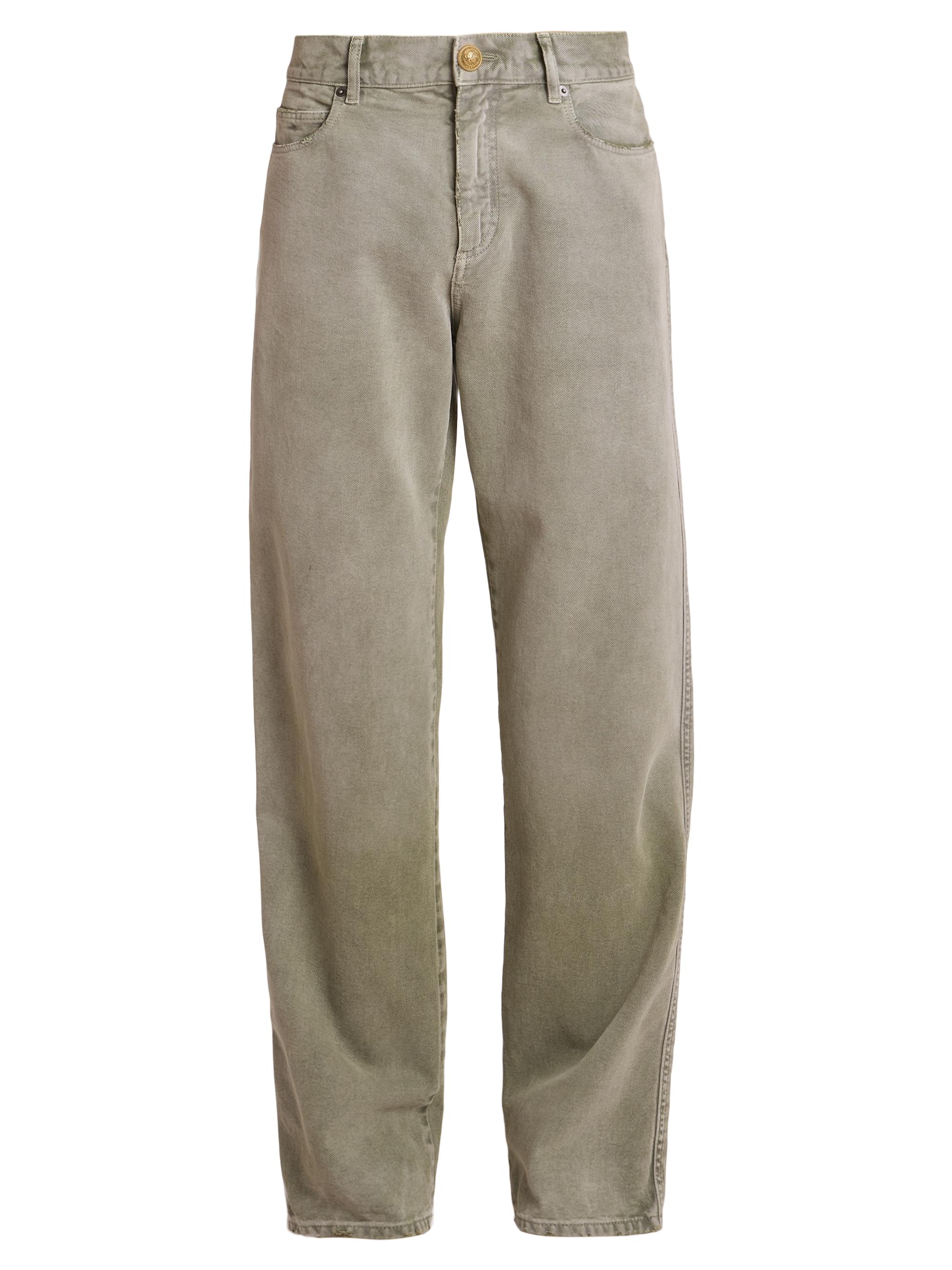 Lemaire Judo Baggy Mid-Rise Jeans | Saks Fifth Avenue