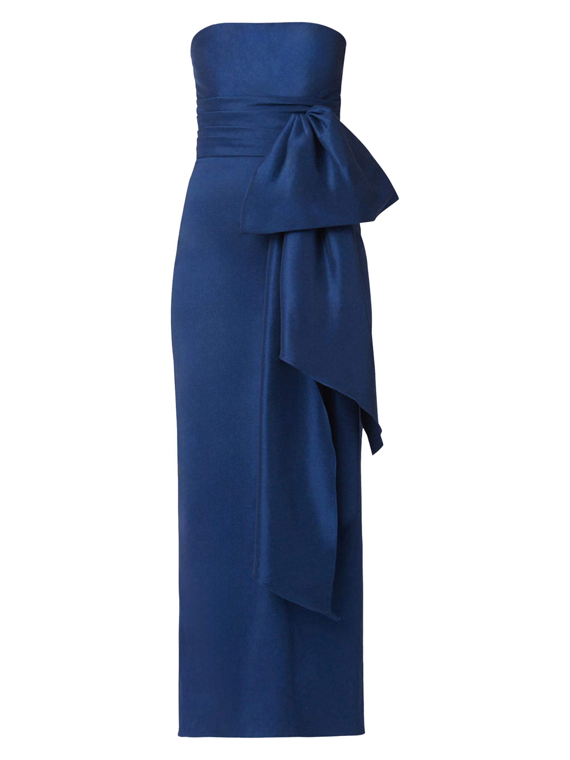 Shoshanna Women's Hope Column Gown - Navy