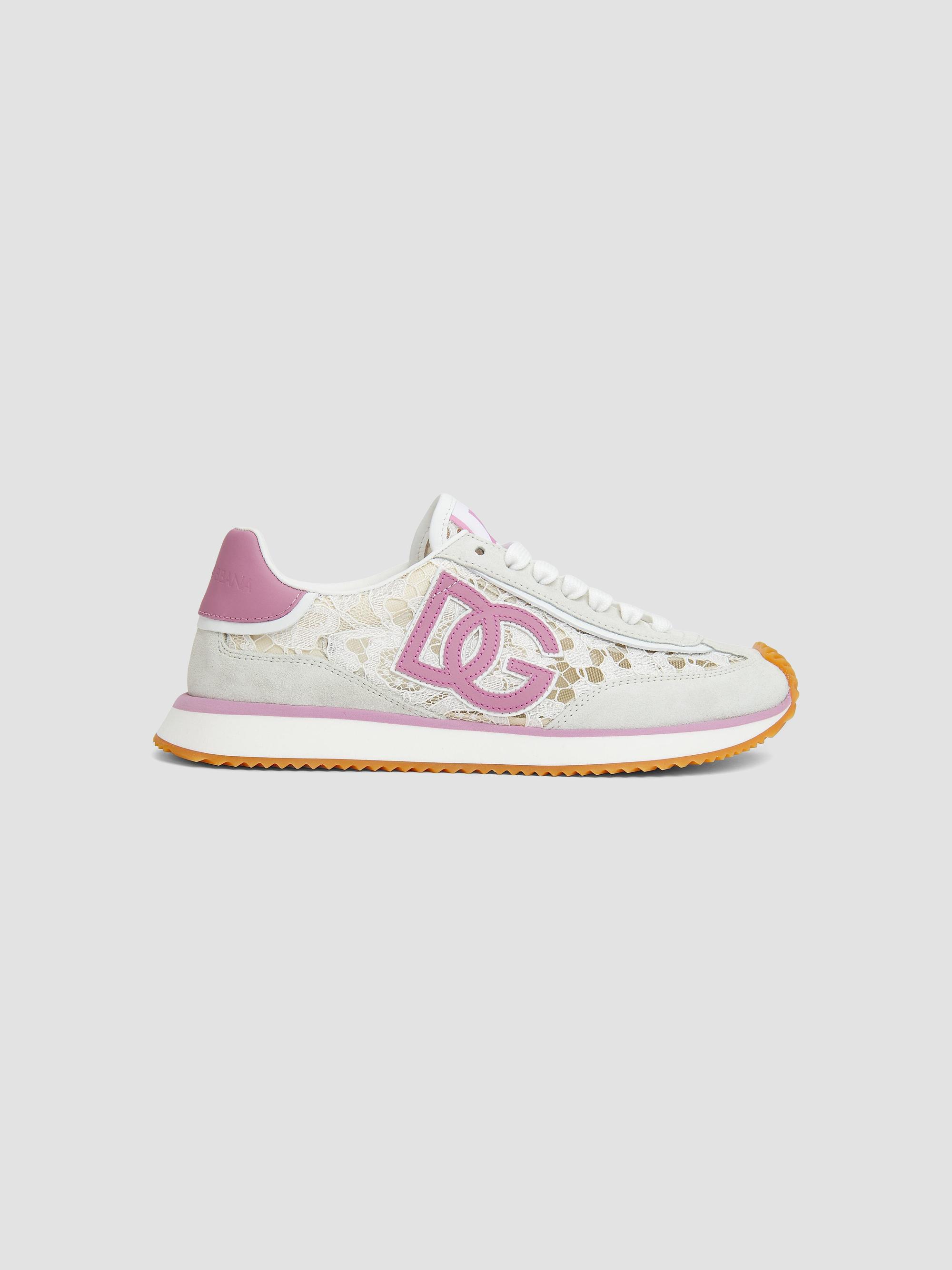 Dolce&Gabbana DG Cushion Low-Top Sneakers | Saks Fifth Avenue