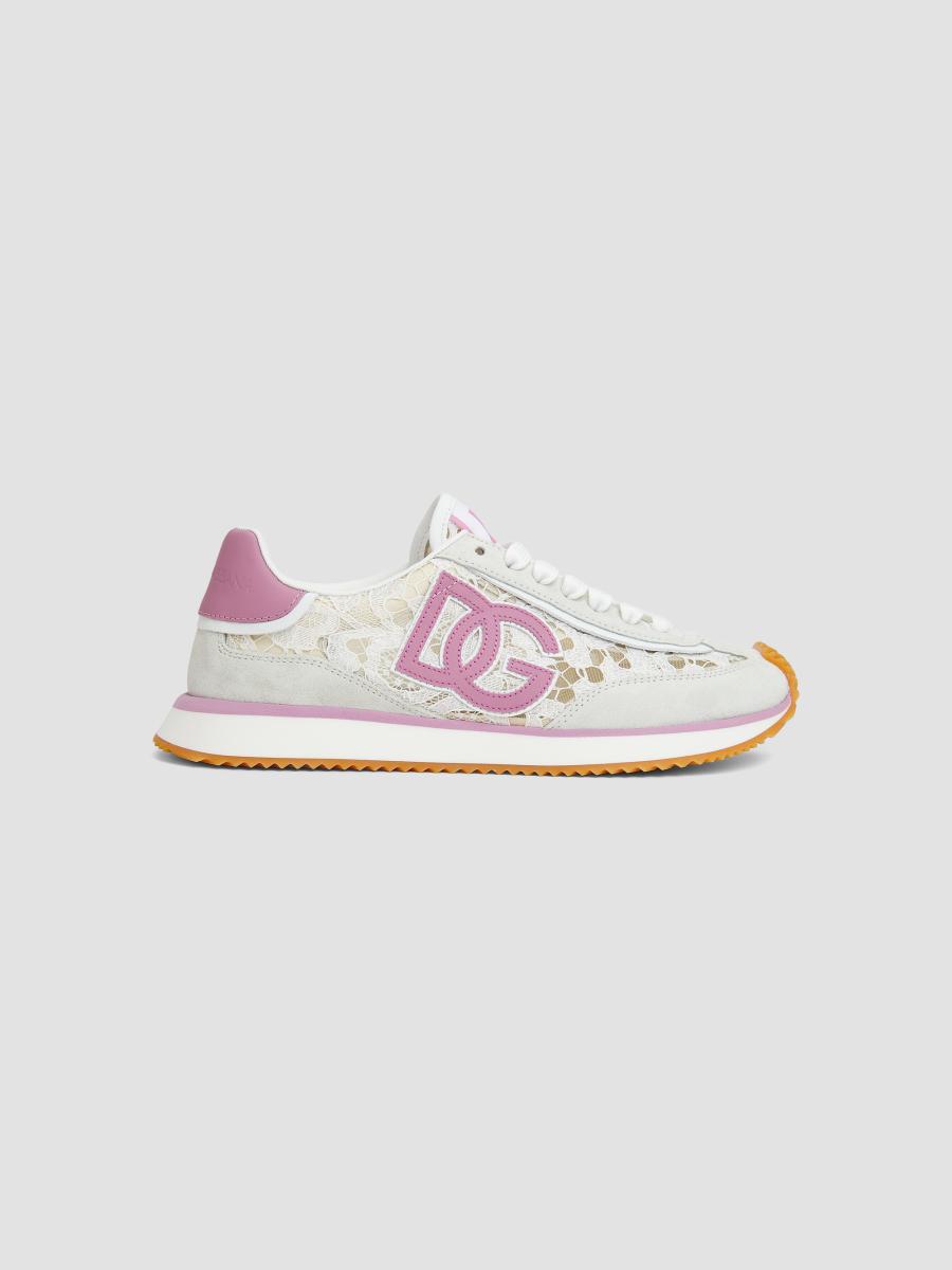 Dolce&Gabbana DG Cushion Low-Top Sneakers | Saks Fifth Avenue