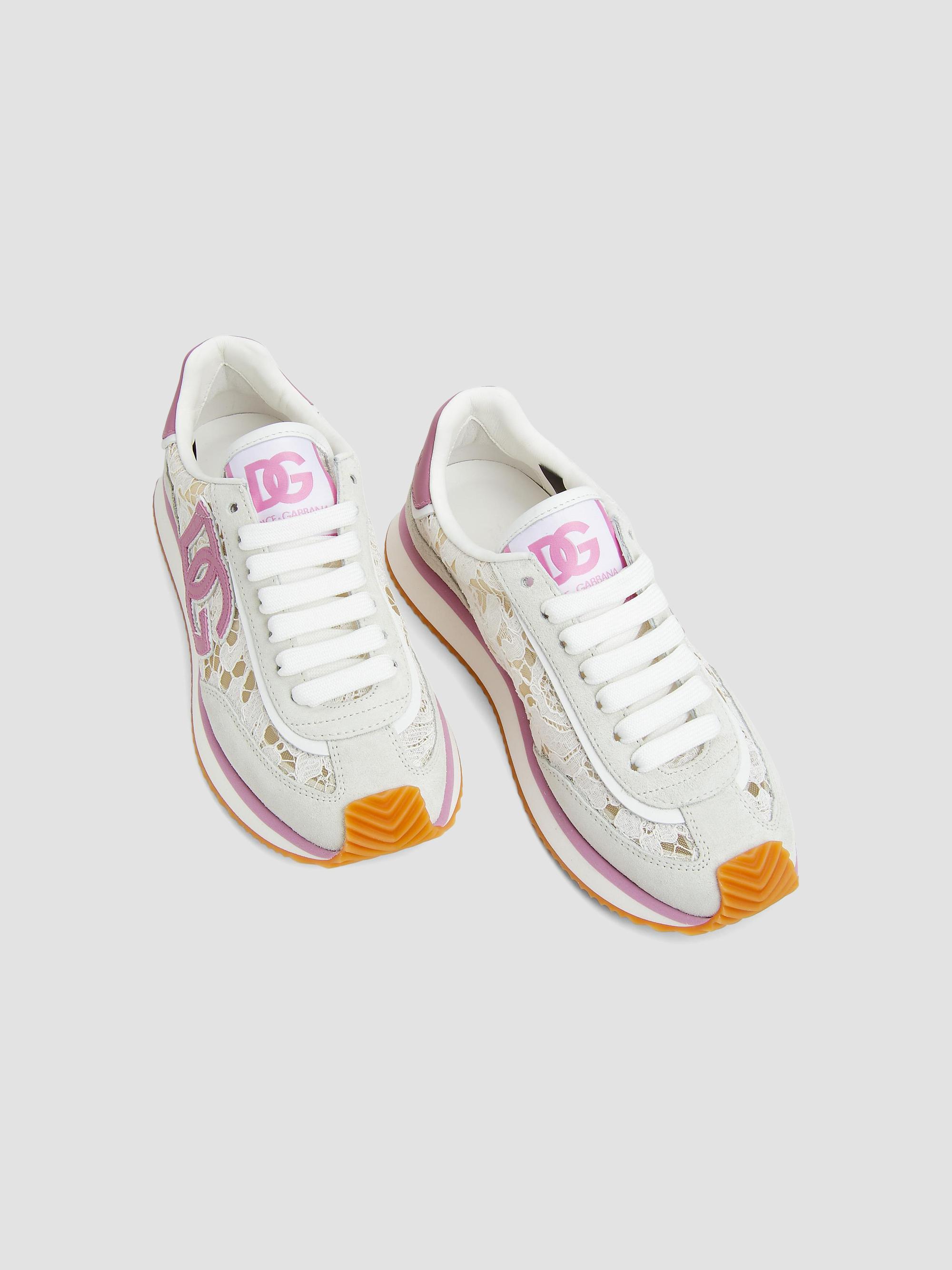 Dolce&Gabbana DG Cushion Low-Top Sneakers | Saks Fifth Avenue