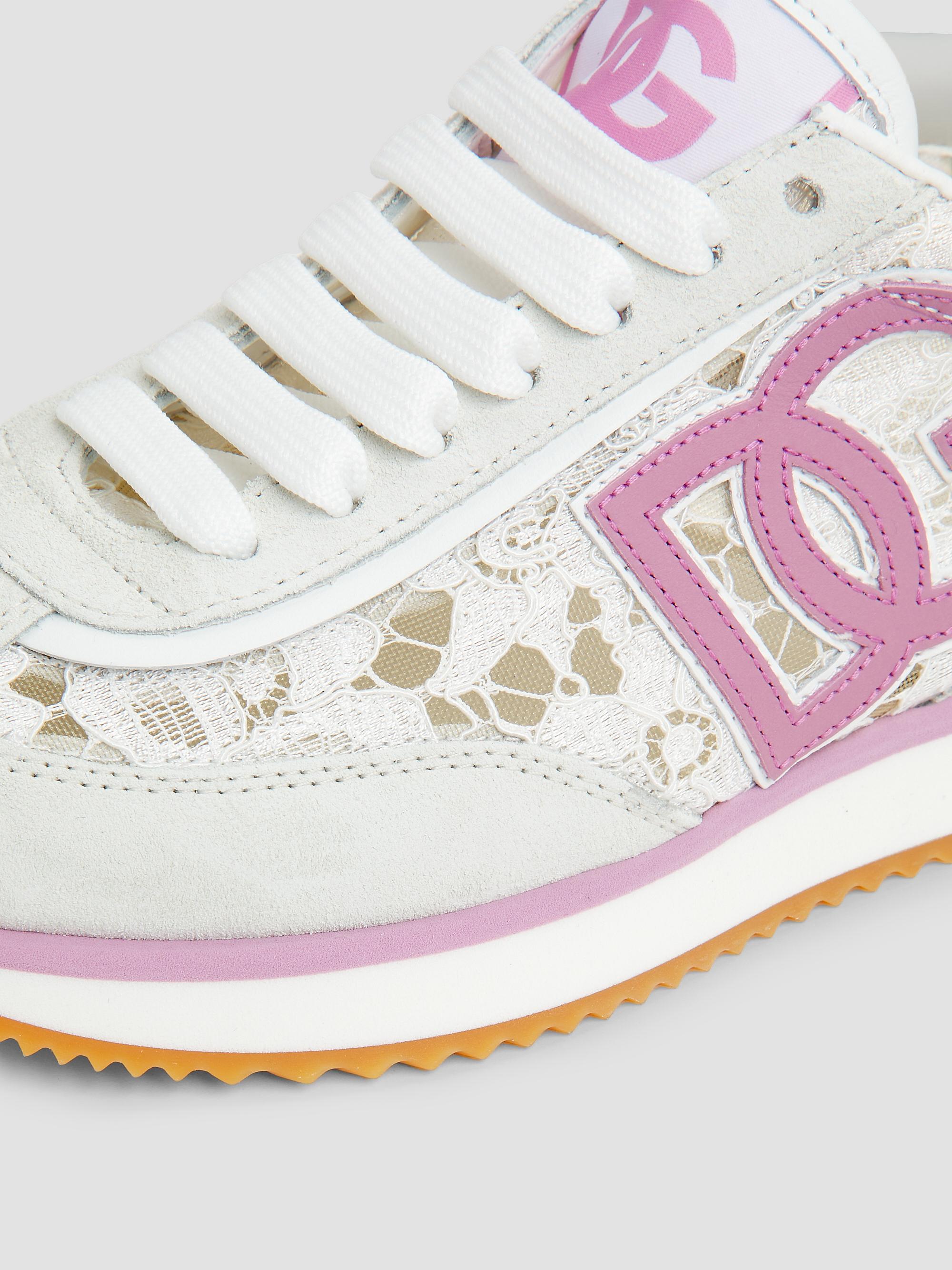 Dolce&Gabbana DG Cushion Low-Top Sneakers | Saks Fifth Avenue