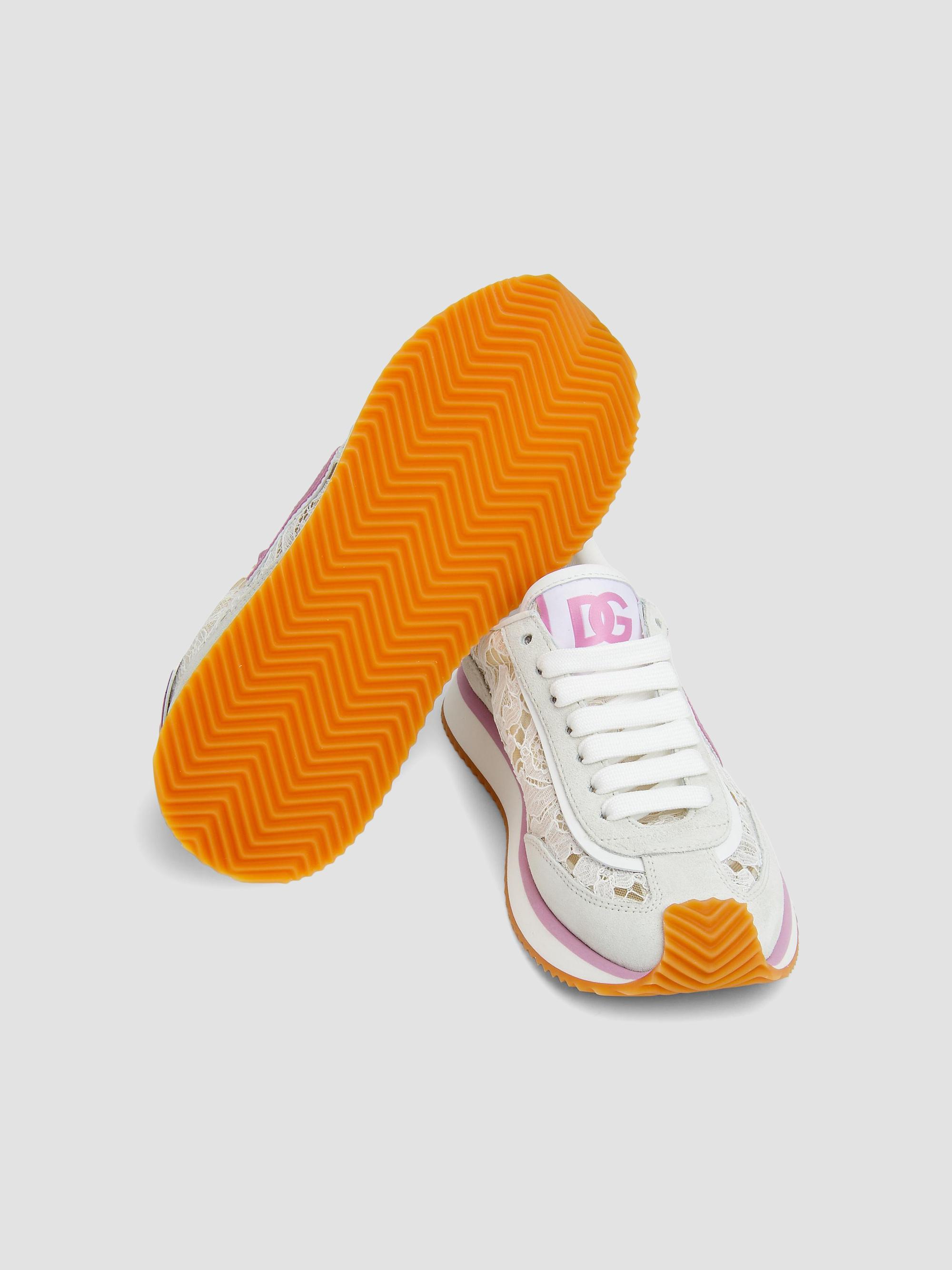 Dolce&Gabbana DG Cushion Low-Top Sneakers | Saks Fifth Avenue