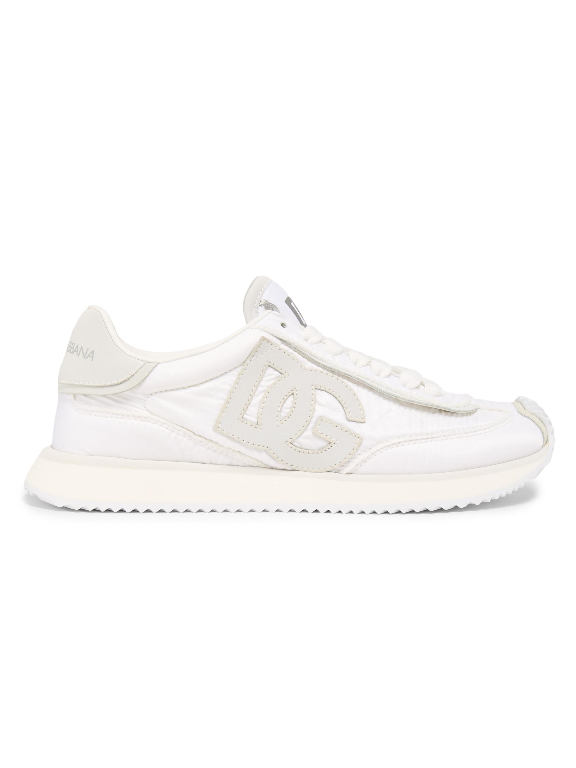 Dolce & Gabbana Women's DG Cushion Low-Top Sneakers - Bianco