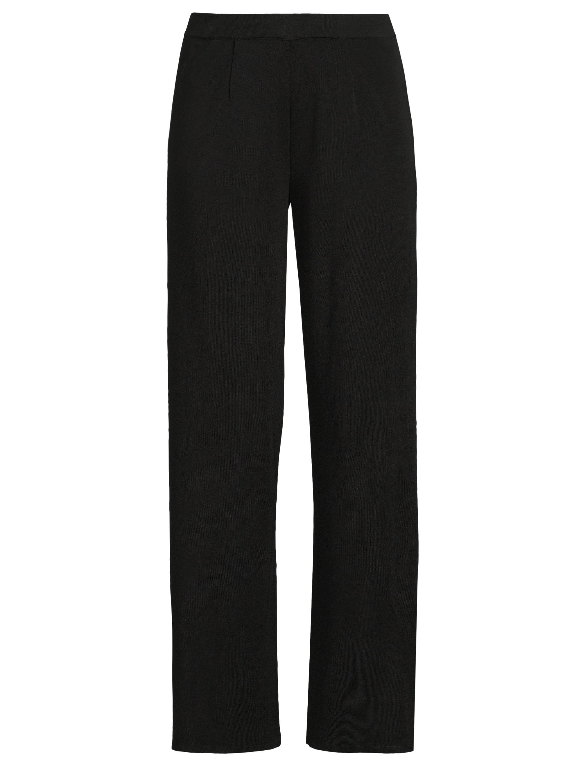 Stellae Dux Double-Knit Wide-Leg Drawstring Pants | Saks Fifth Avenue