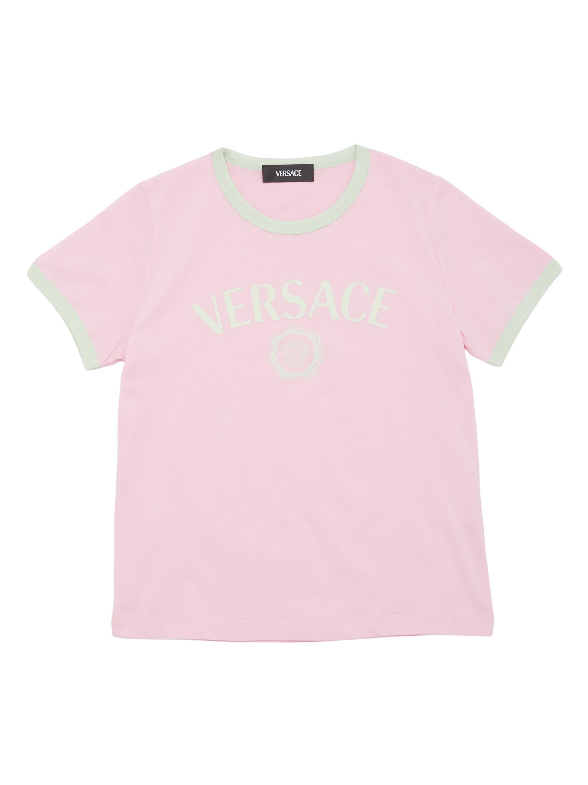 Little Girl's & Girl's Medusa Logo T-Shirt