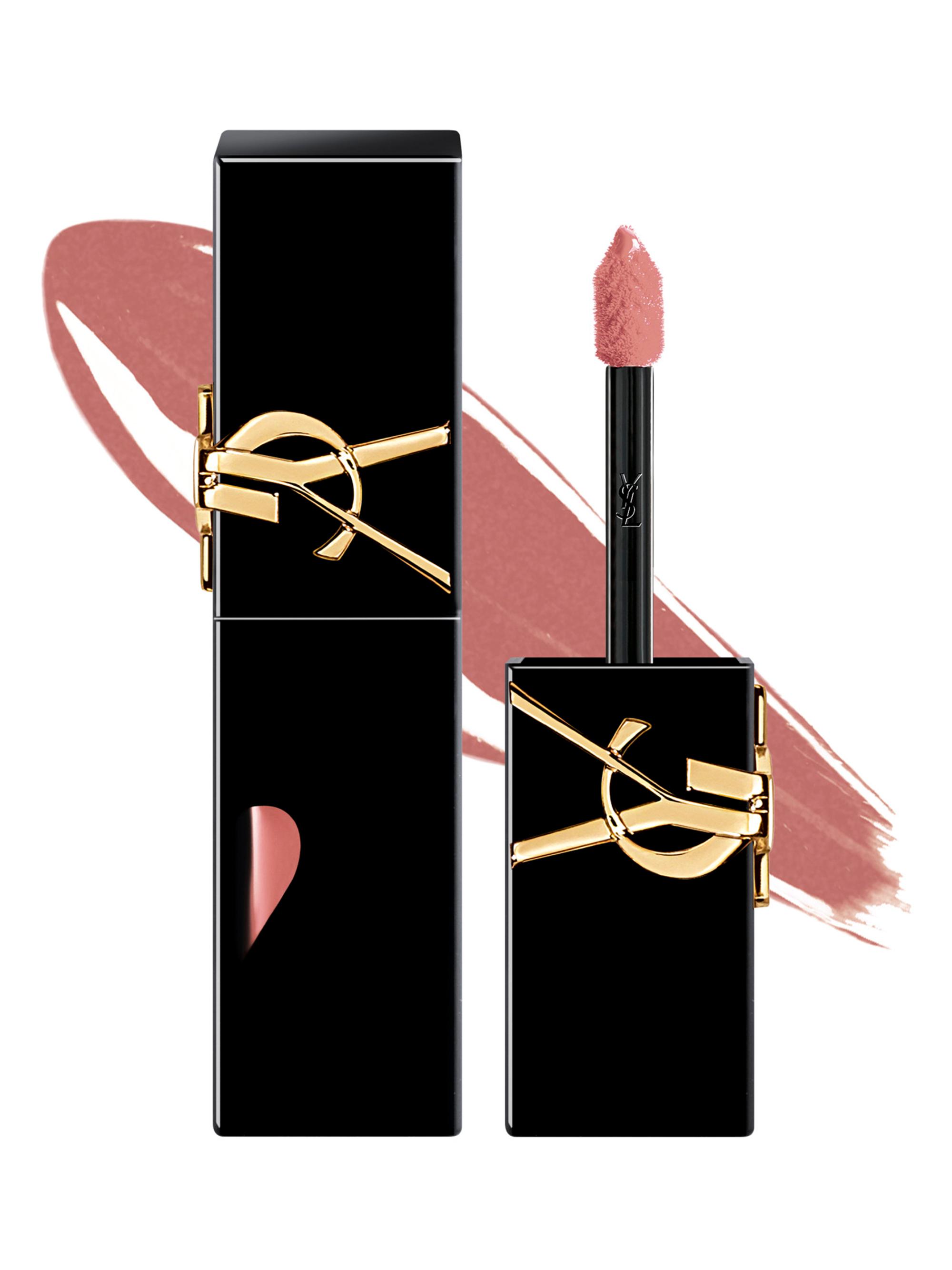 Yves Saint Laurent Women's The Inks Vinyl Cream High Shine Lip Stain - 611 Mauve Provocation