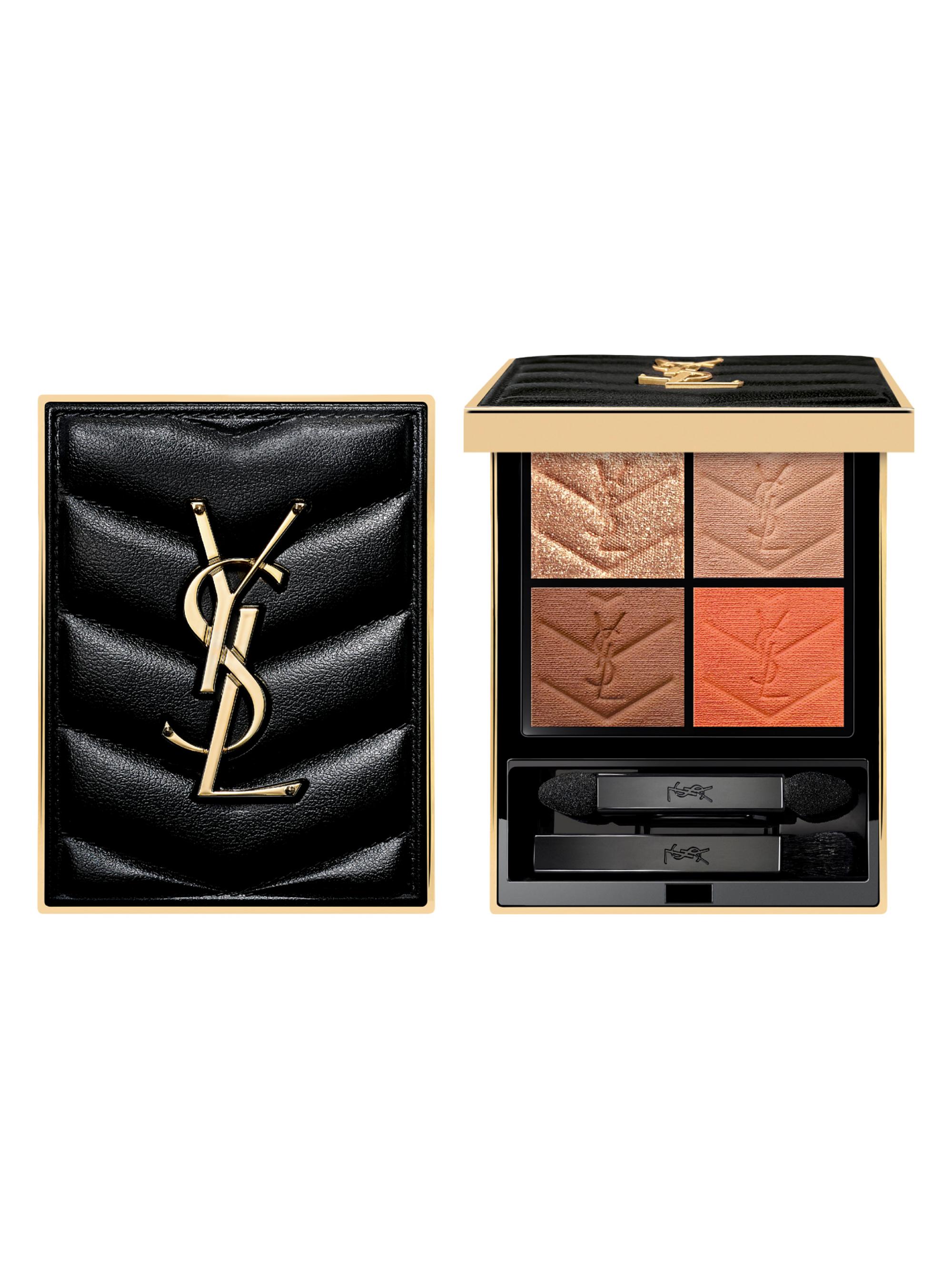 Yves Saint Laurent Women's Eyeshadow Quad - 810 Over Orange