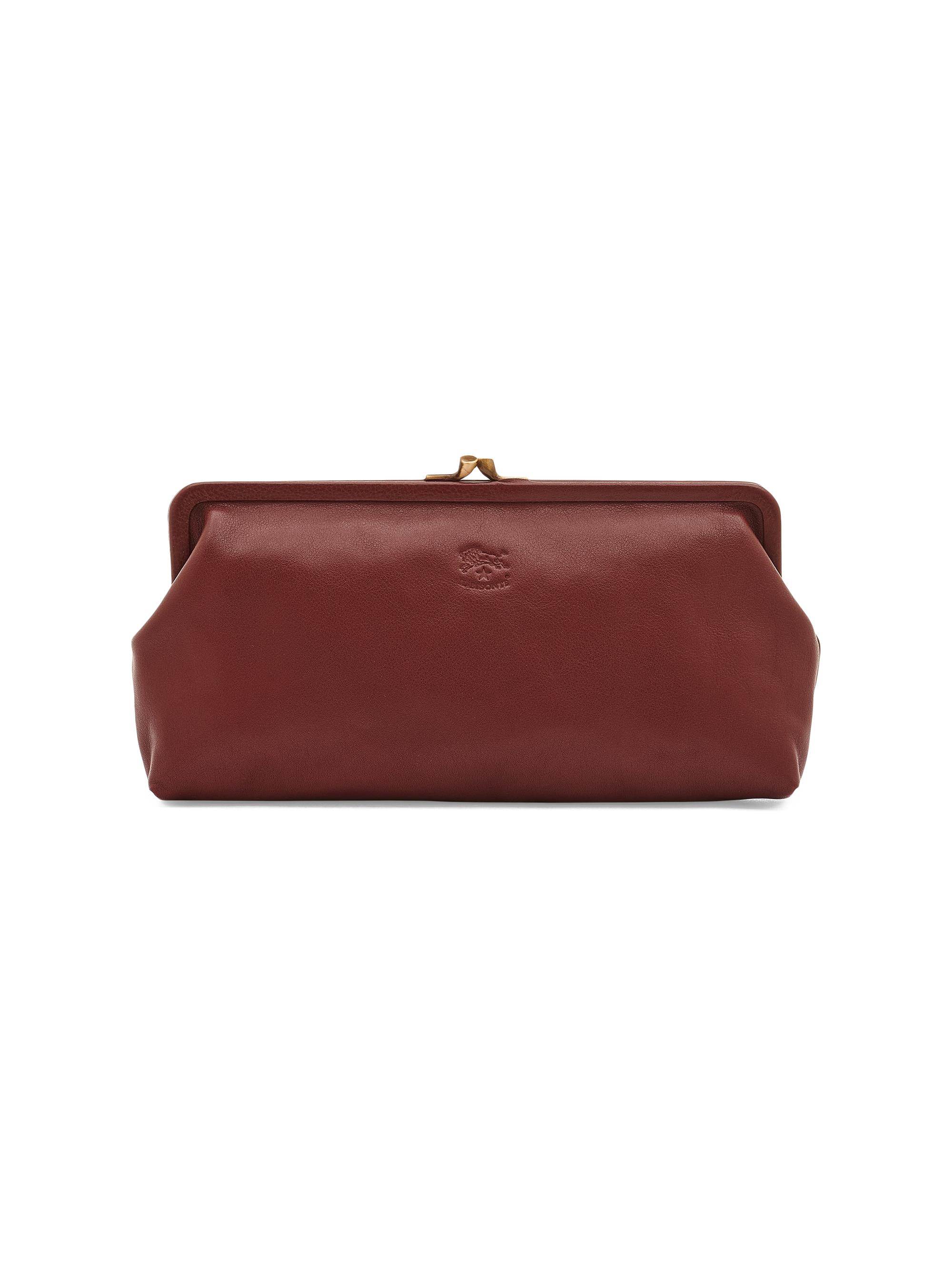 IL　BISONTE Il Bisonte Men's Leather Travel Toiletry Case - Bergdorf Goodman