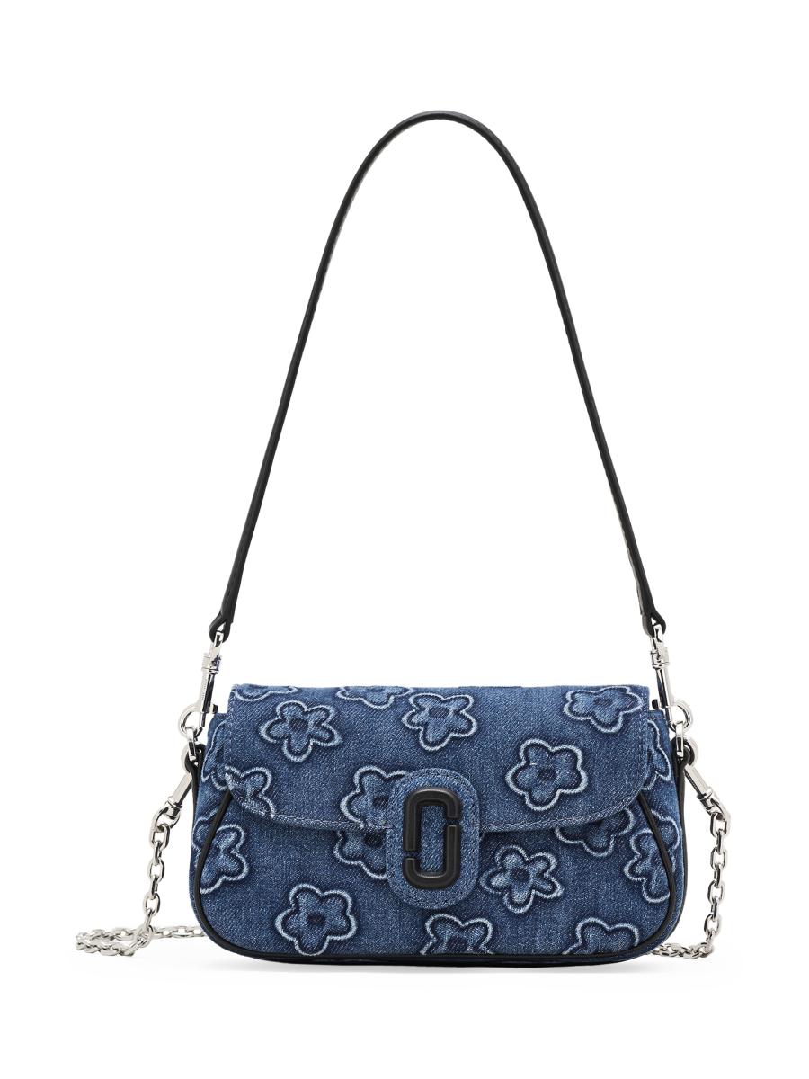 残りわずか＊MARC JACOBS＊THE DAISY LEATHER J MARC CLOVER Marc Jacobs The Daisy Clover Shoulder Bag | Black | FARFETCH JO
