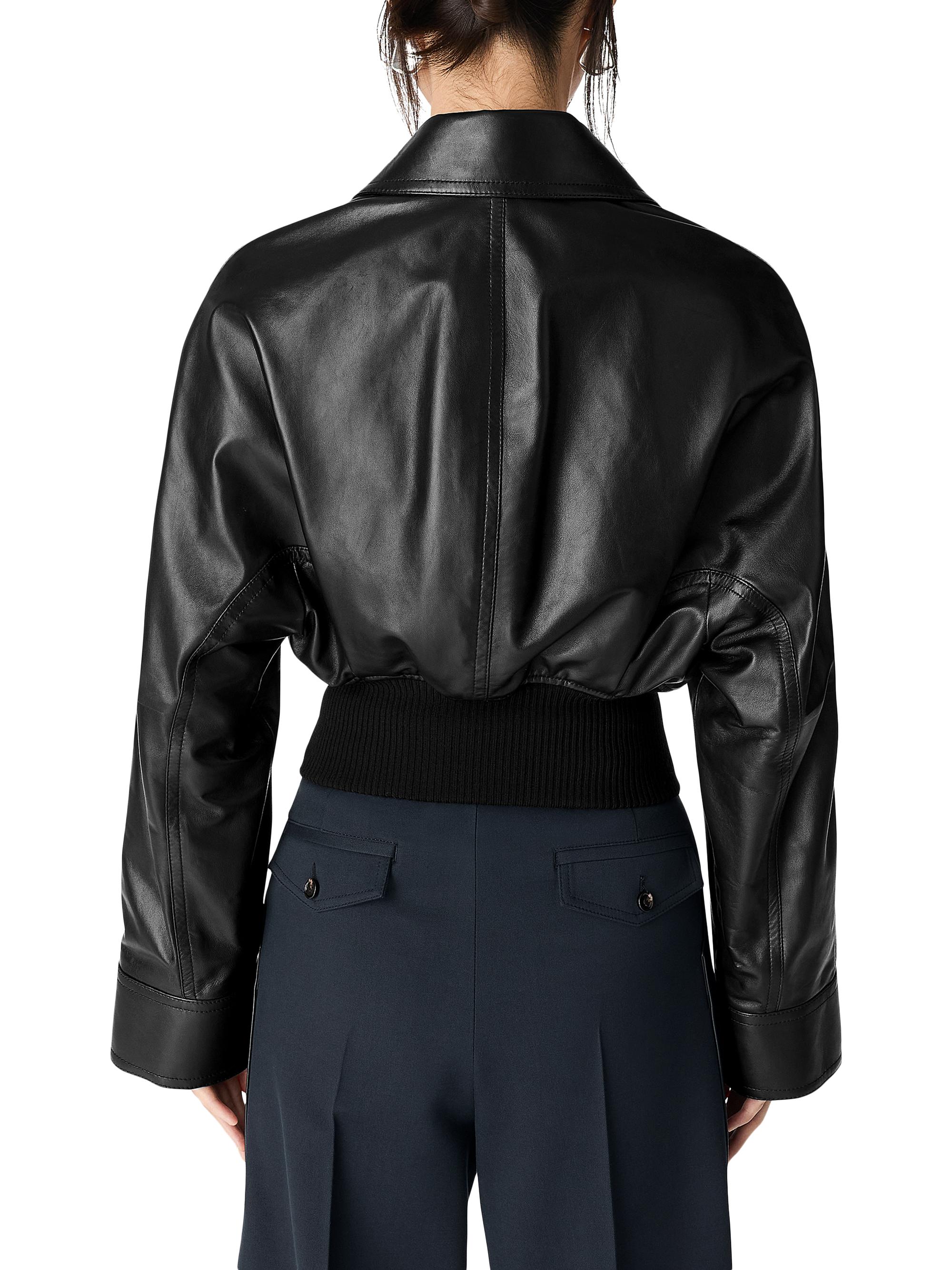 Bottega Veneta Leather Blouson Jacket | Saks Fifth Avenue