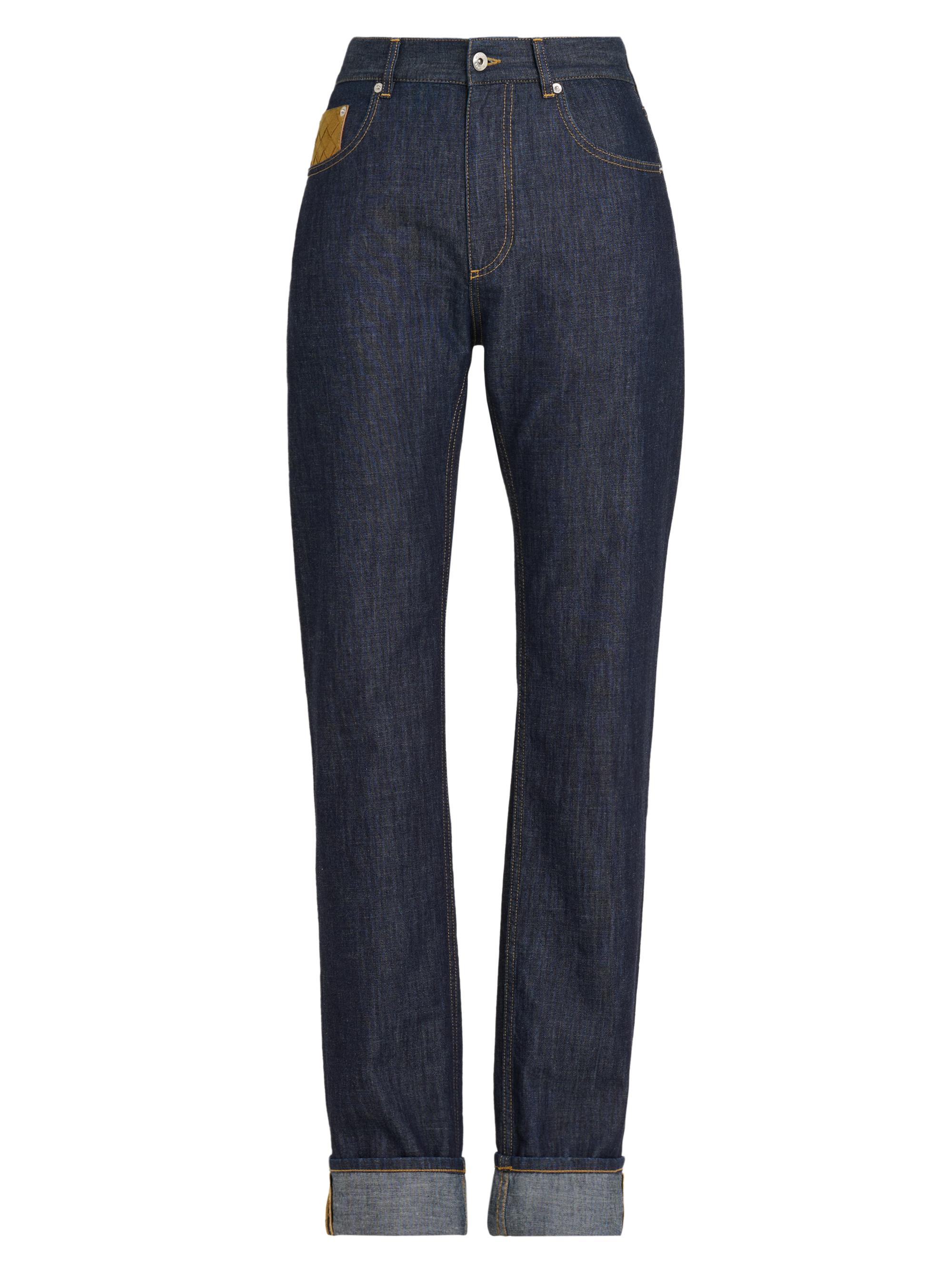 The Row Borjis High-Rise Tapered Jeans | Saks Fifth Avenue