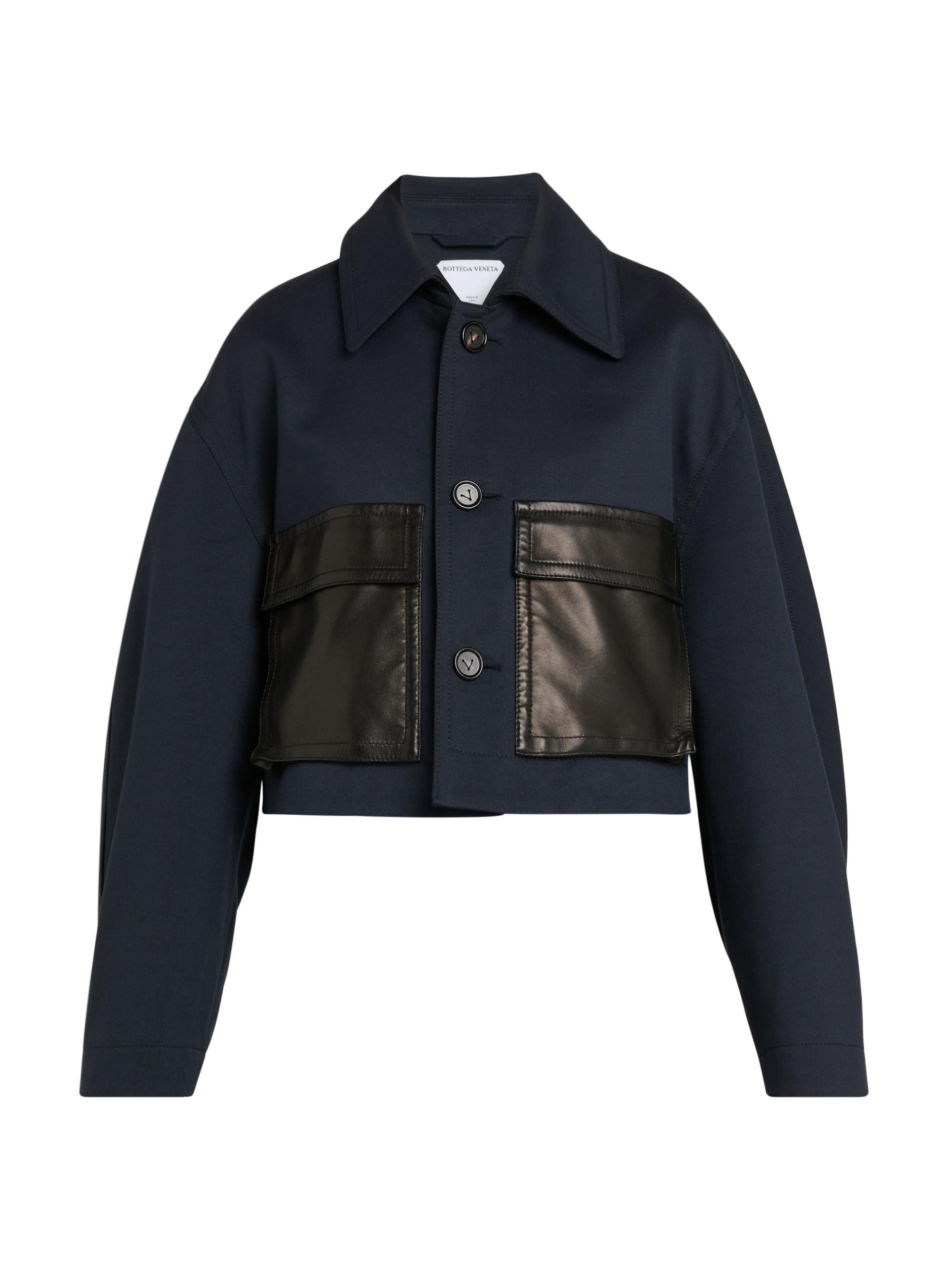 BOTTEGA VENETA ボンバージャケット Bottega Veneta Bomber Jacket in