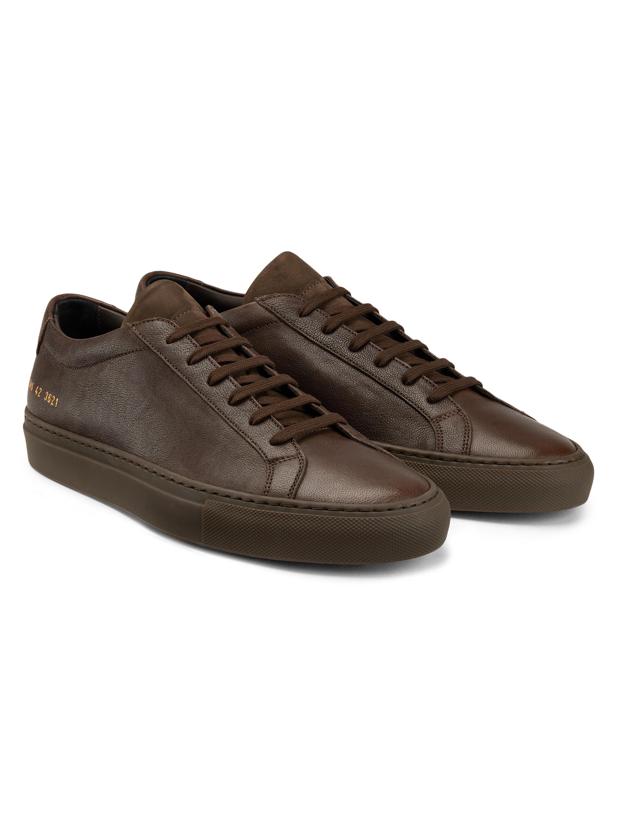 Common Projects Achilles Premium Leather Low-Top Sneakers | Saks