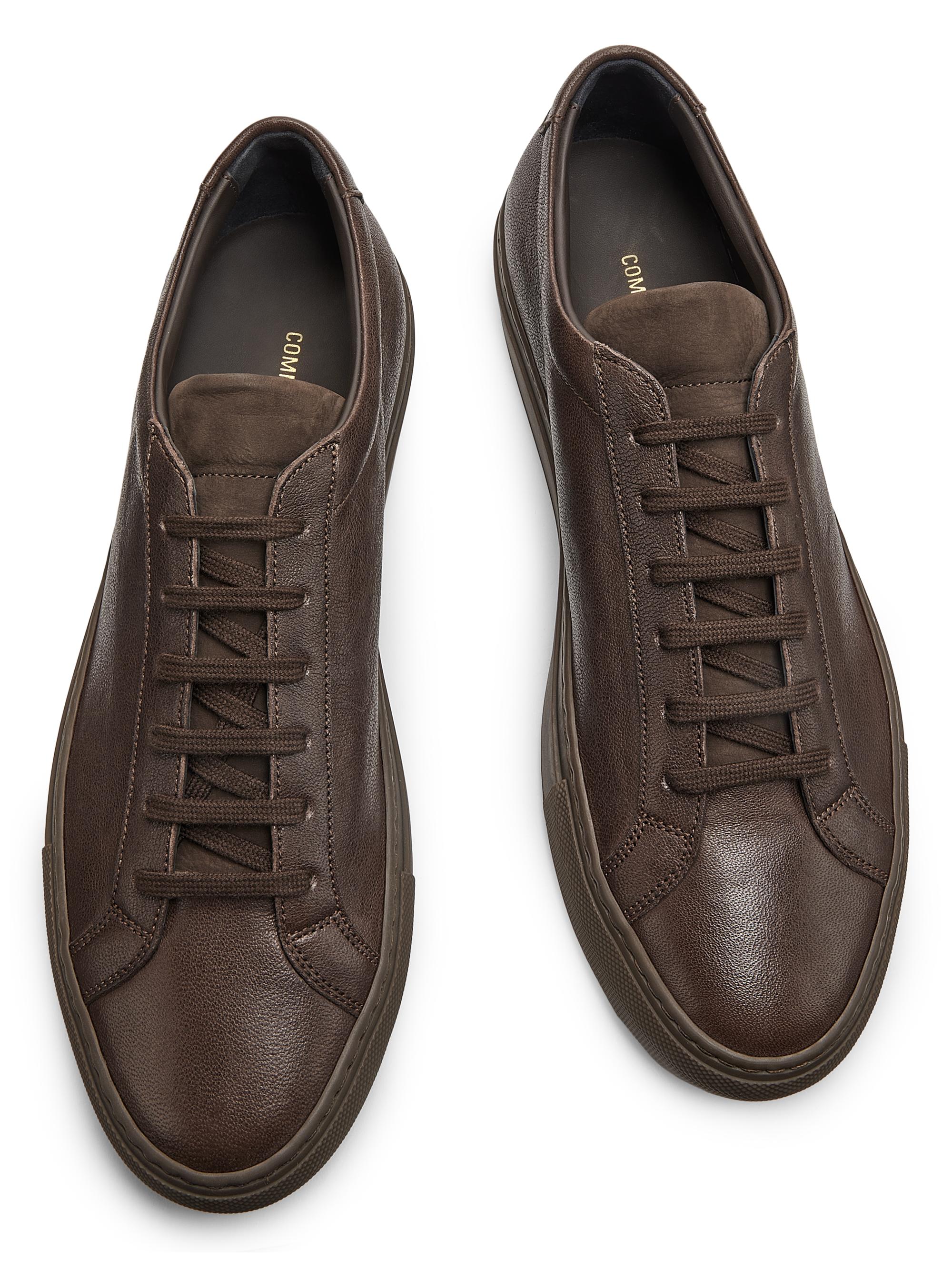 Common Projects Achilles Premium Leather Low-Top Sneakers | Saks