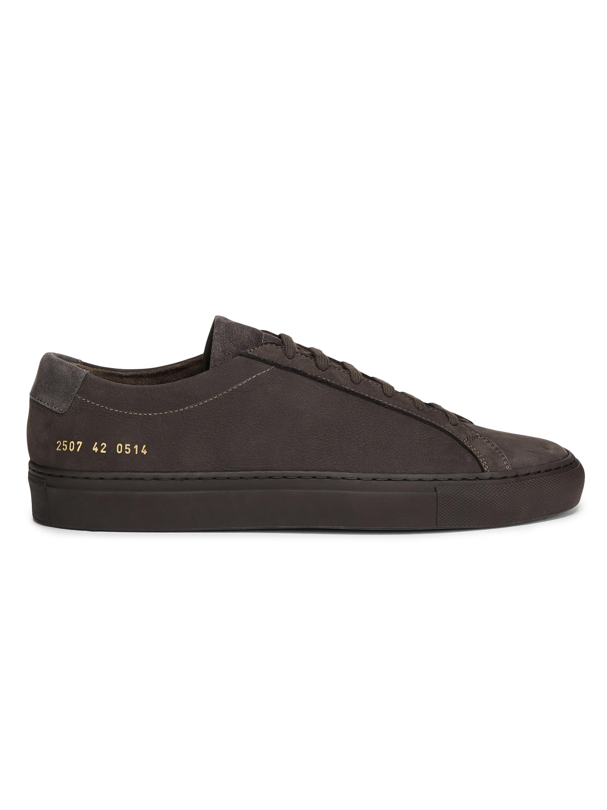 Common Projects Men's Original Achilles Leather Low-Top Sneakers