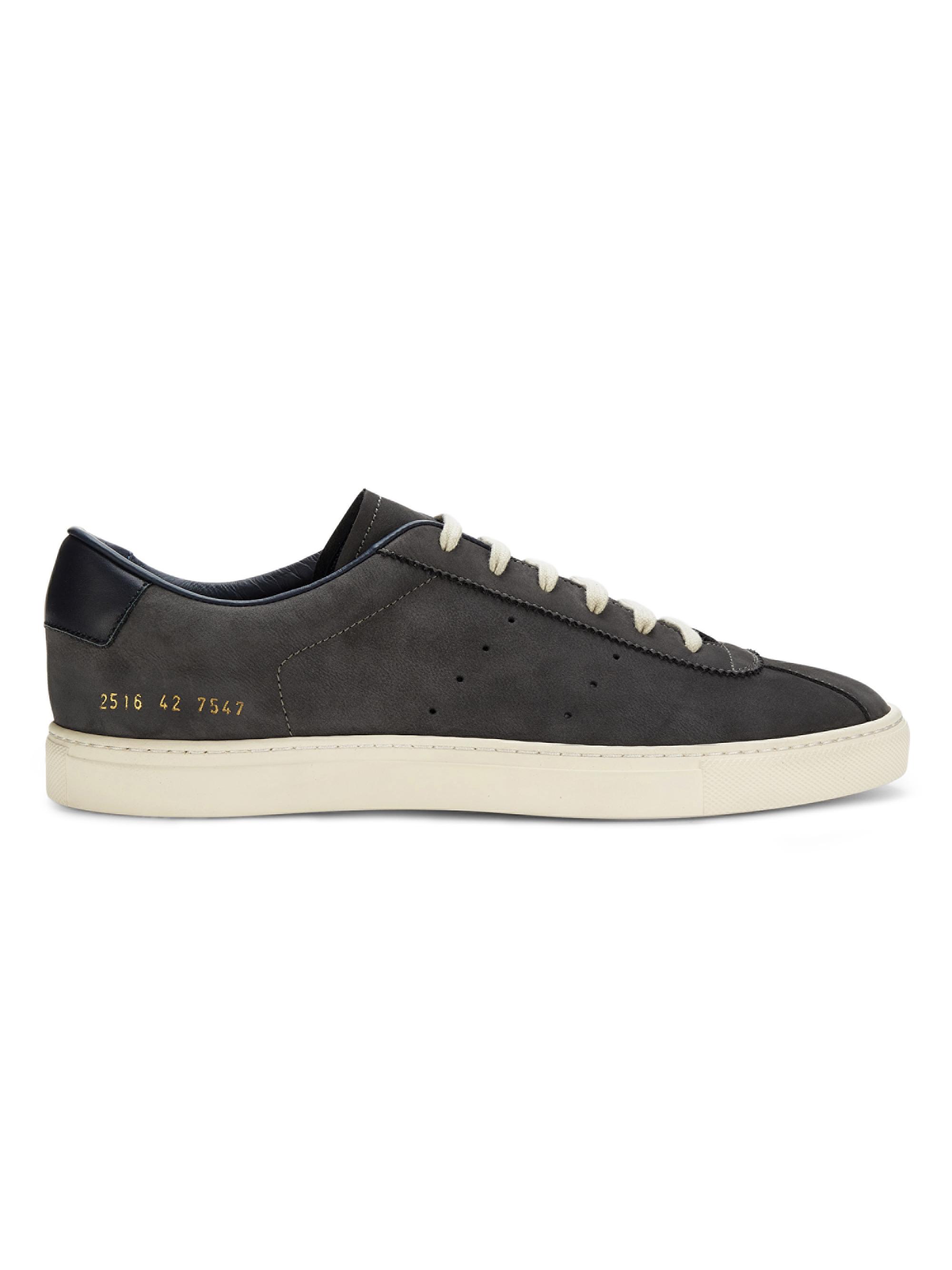 Common Projects Men's Original Achilles Leather Low-Top Sneakers
