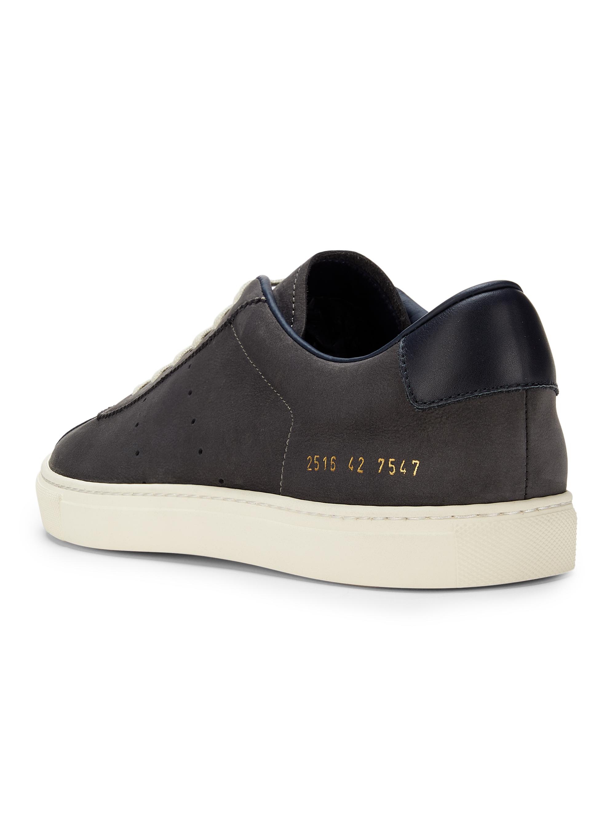 Common Projects Tennis Nubuck Sneakers | Saks Fifth Avenue display picture 1
