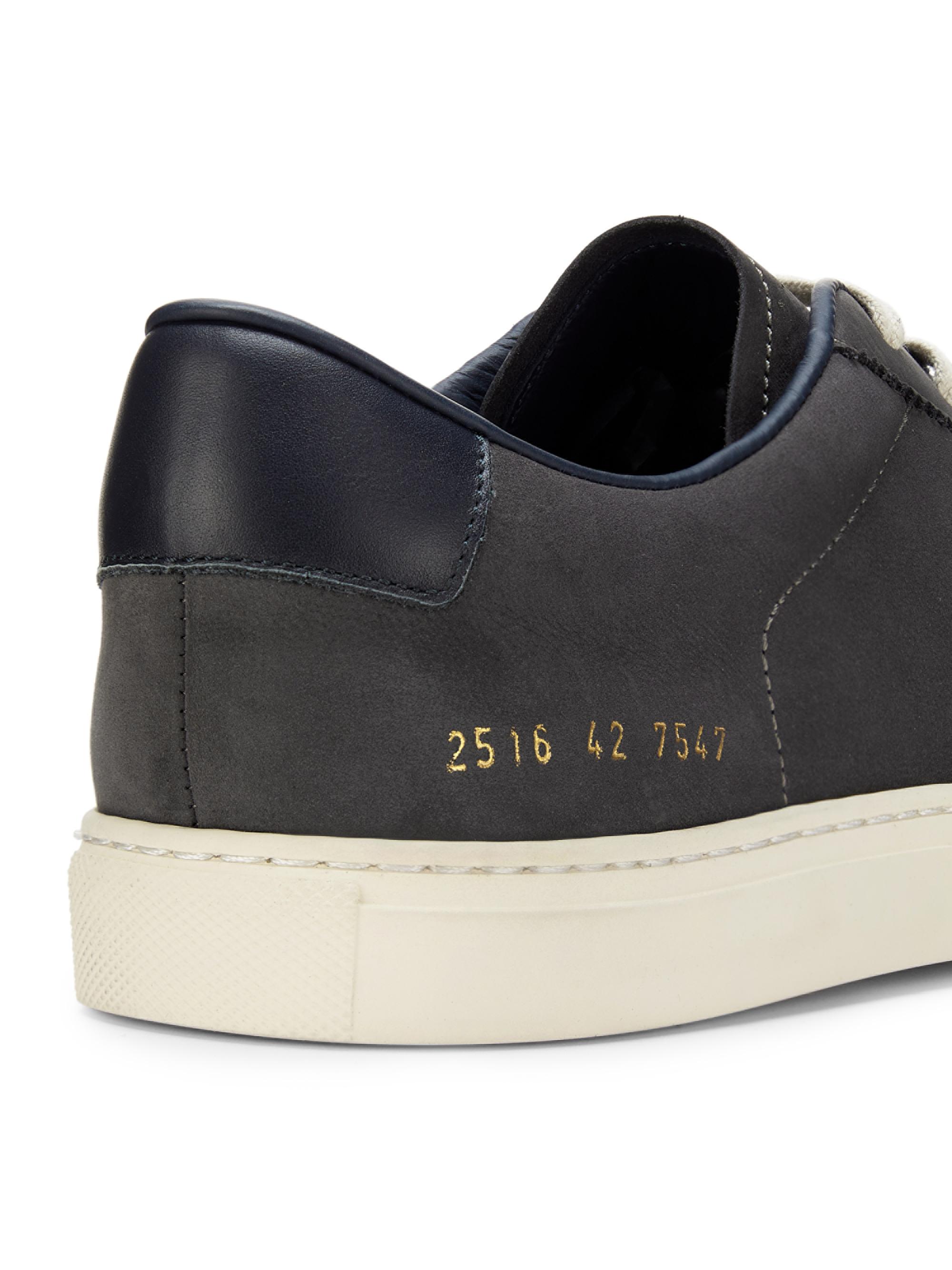 Common Projects Tennis Nubuck Sneakers | Saks Fifth Avenue